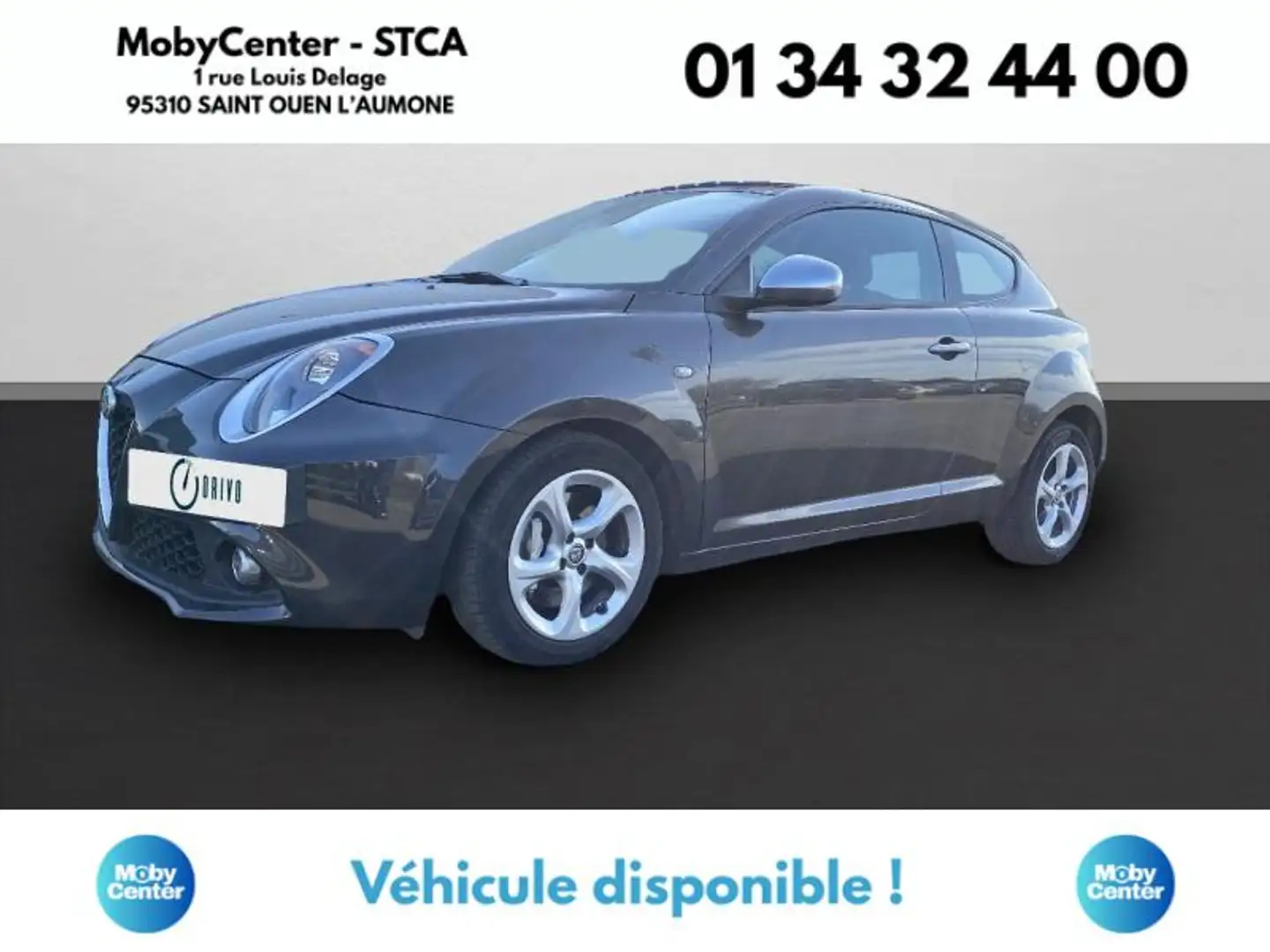 Alfa Romeo MiTo 1.4 TB MultiAir 140ch Sprint TCT Stop\u0026Start Bronze - 1