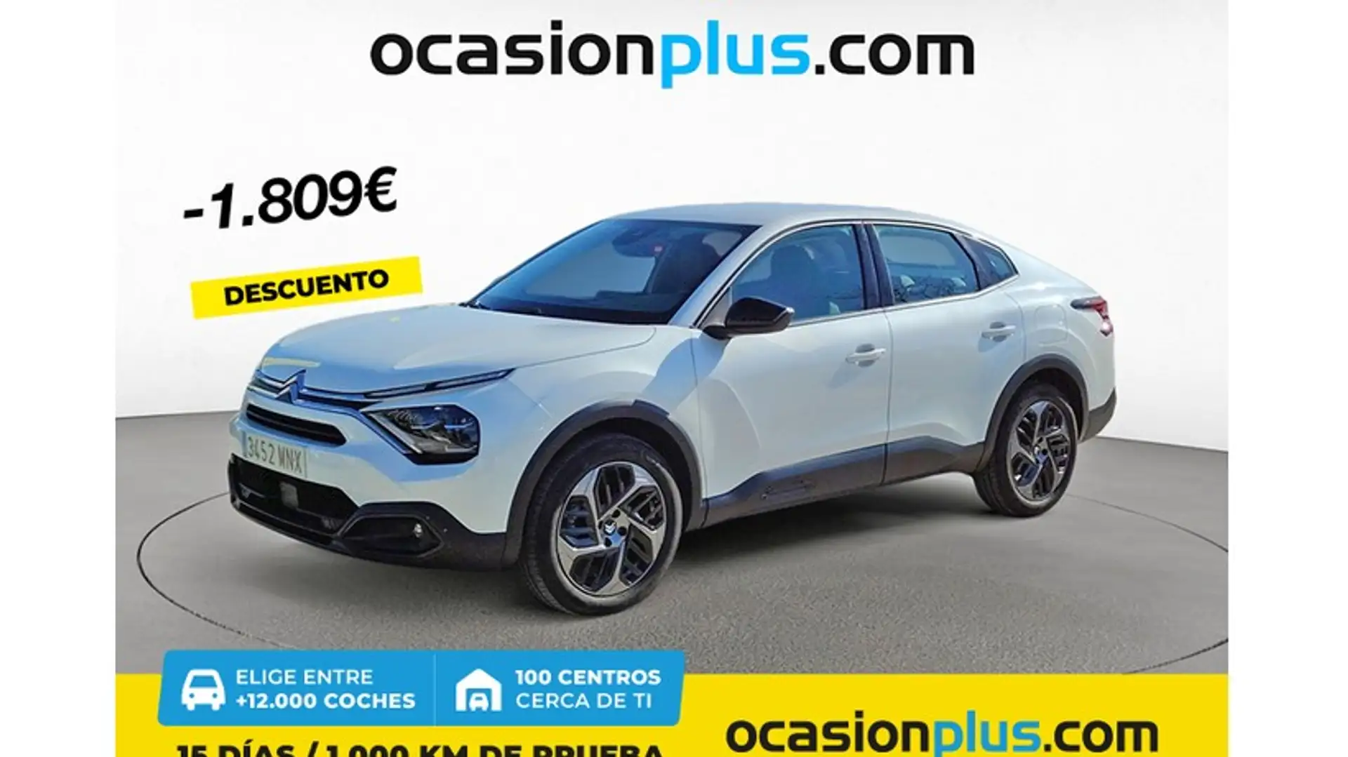 Citroen C4 X 1.2 PureTech Plus S&S EAT8 130 Blanco - 1