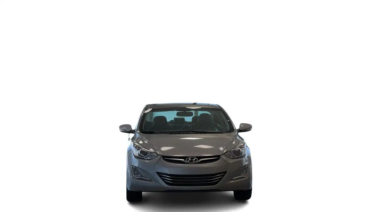 Hyundai ELANTRA photo Hyundai ELANTRA