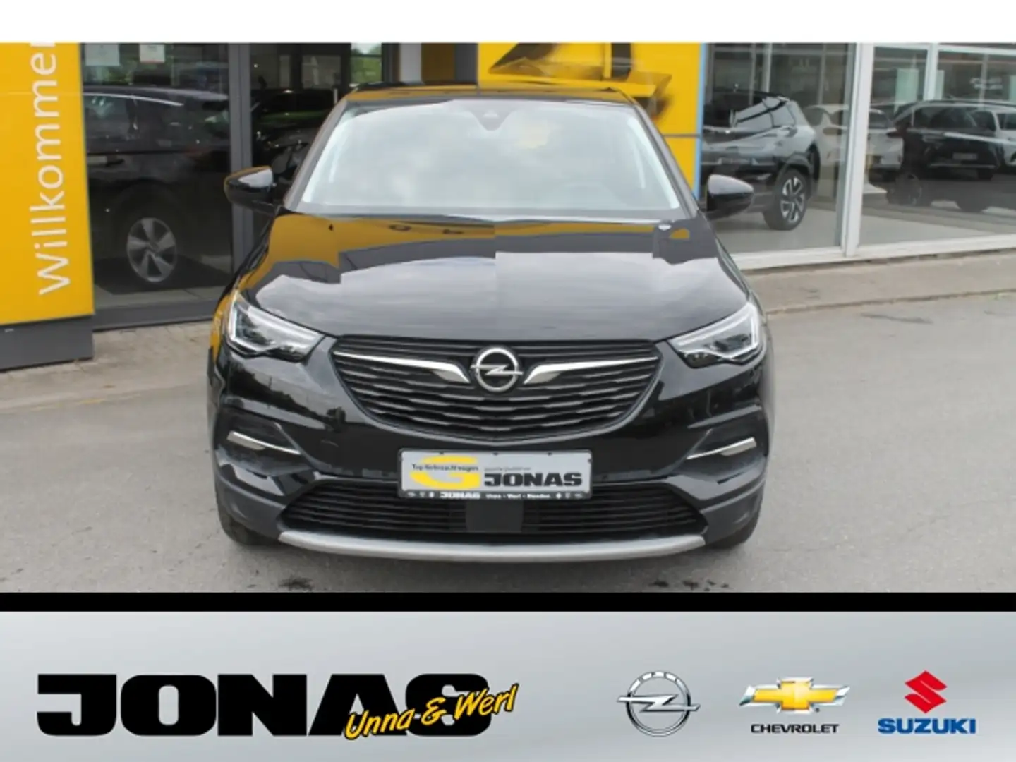 Opel Grandland INNOVATION 1.2T AT LED Navi RKamera Negru - 2