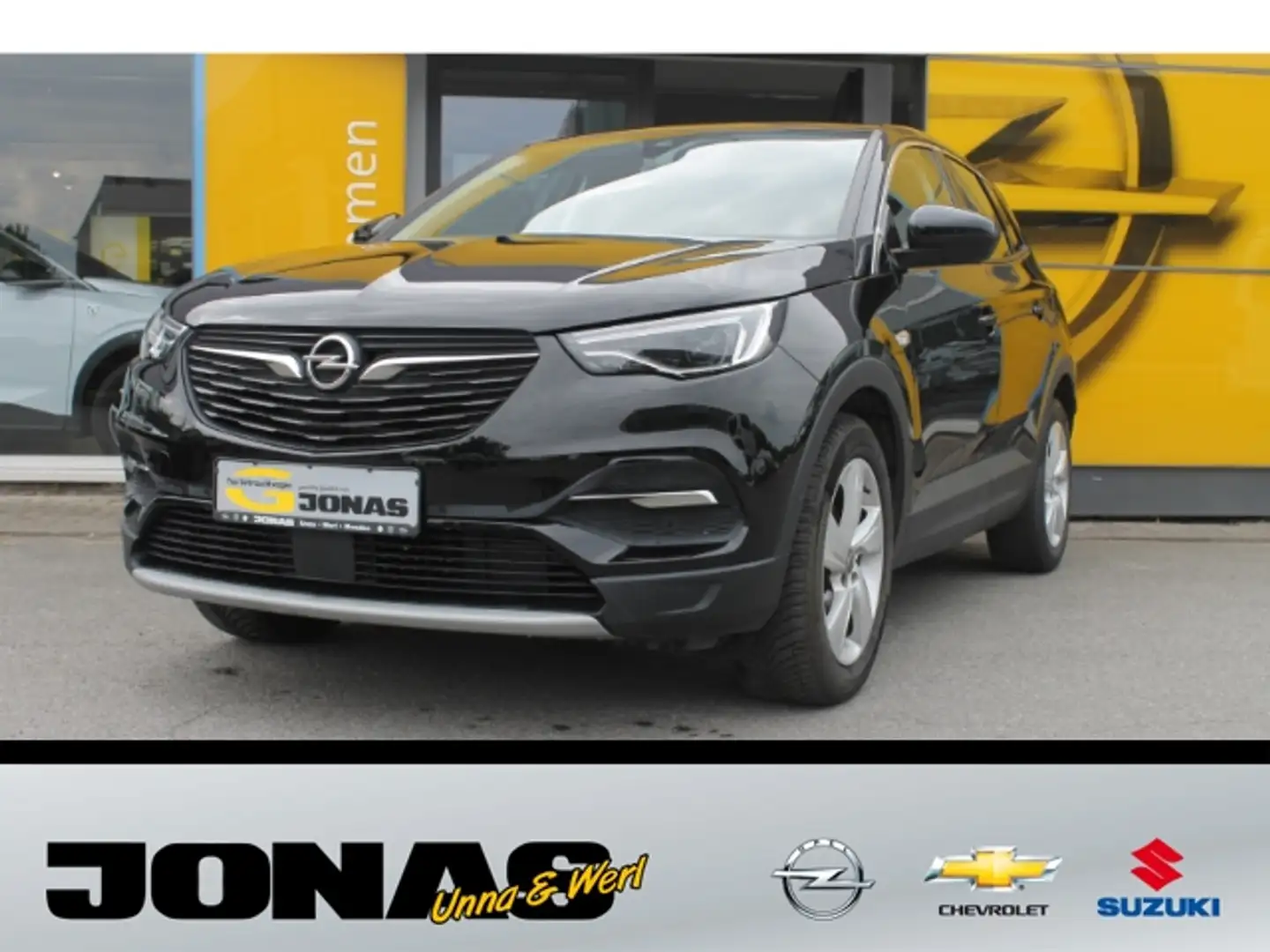 Opel Grandland INNOVATION 1.2T AT LED Navi RKamera Negru - 1