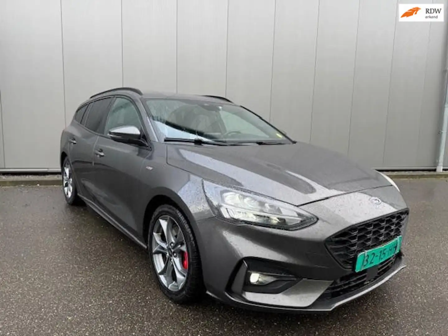 Ford Focus 2.0 EcoBlue ST Line X Business Gris - 1