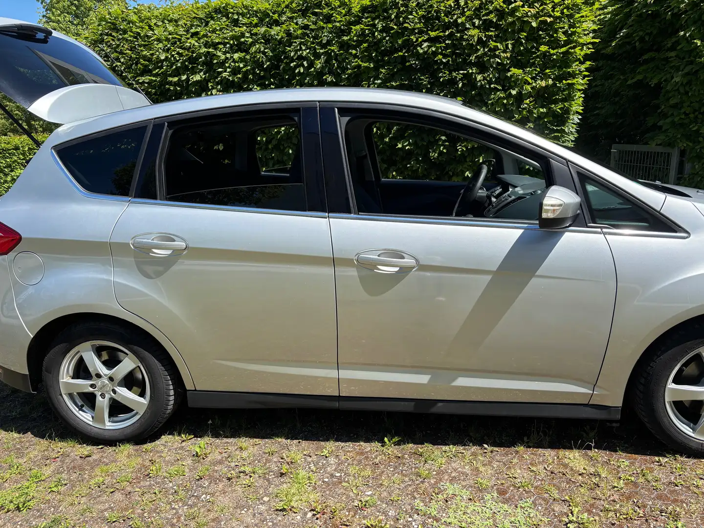 Ford C-Max C-MAX 1.6 Ti-VCT Trend Silber - 1