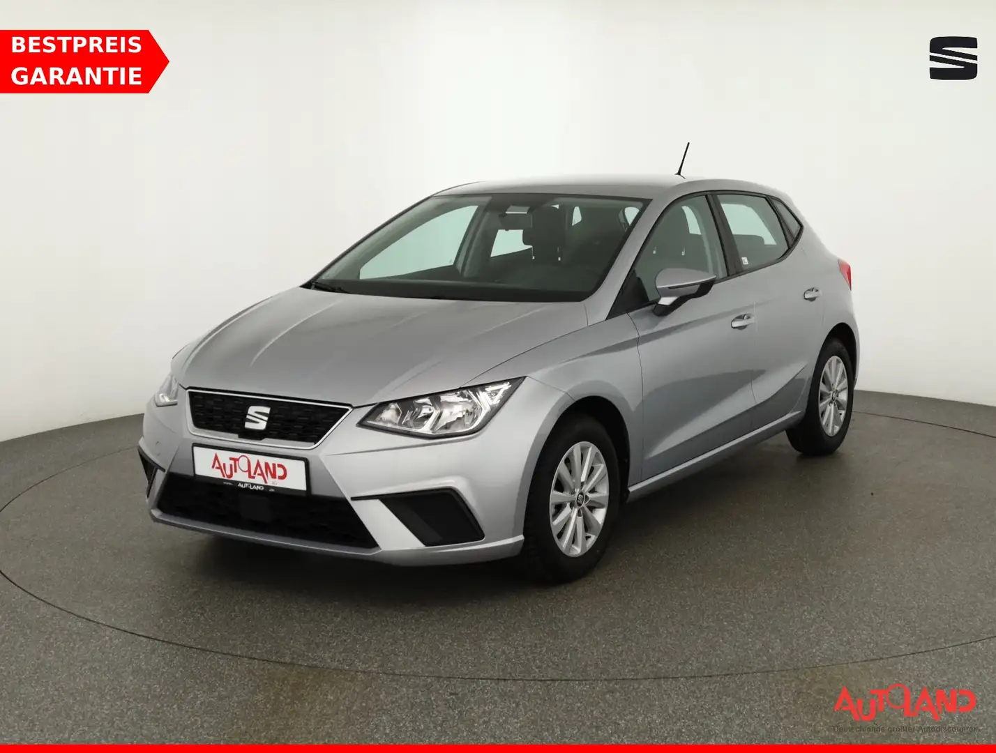 SEAT Ibiza 1.0 Style Navi Android Apple Tempomat Silber - 1
