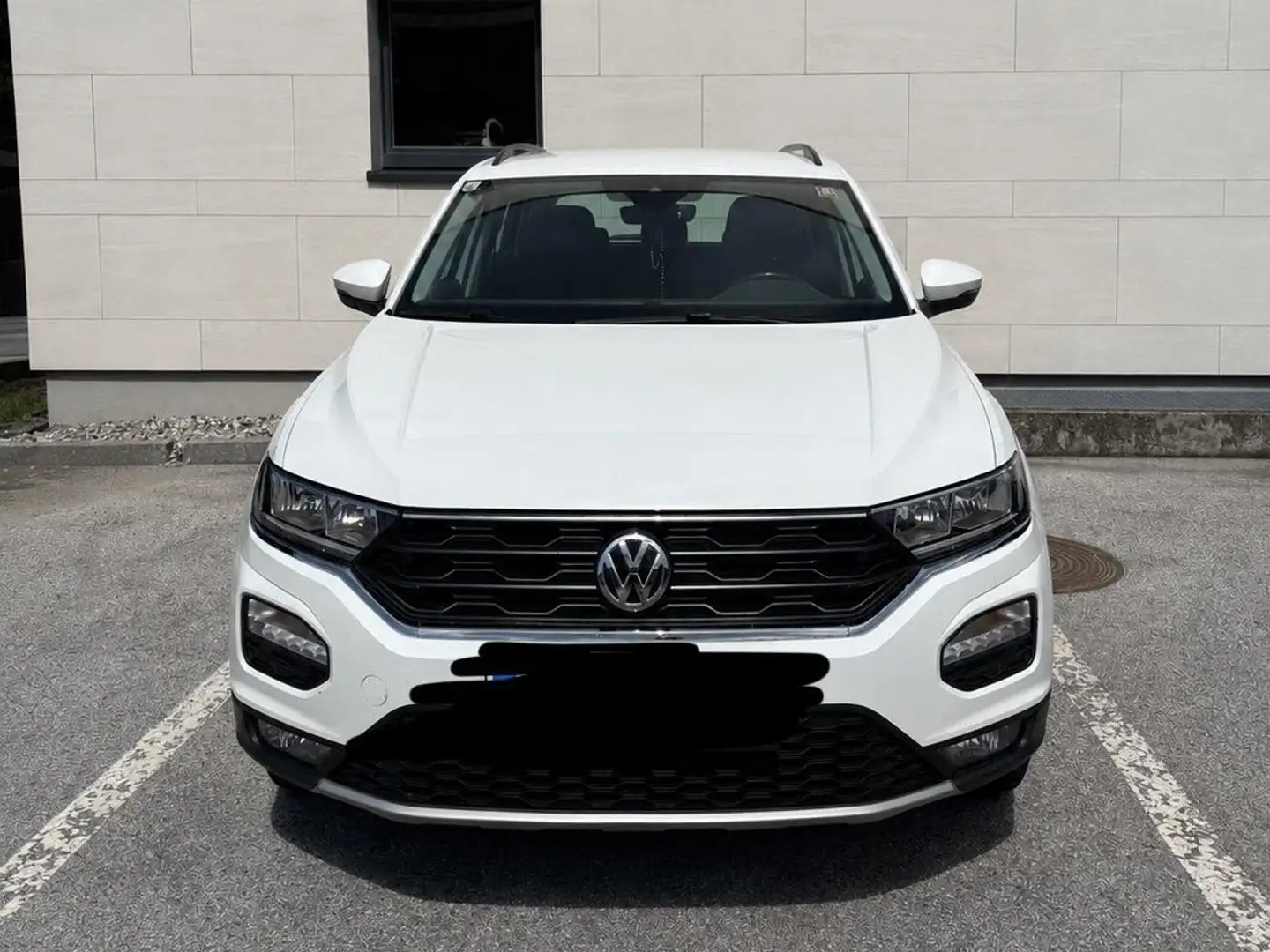 Volkswagen T-Roc T-Roc 1,0 TSI Weiß - 2