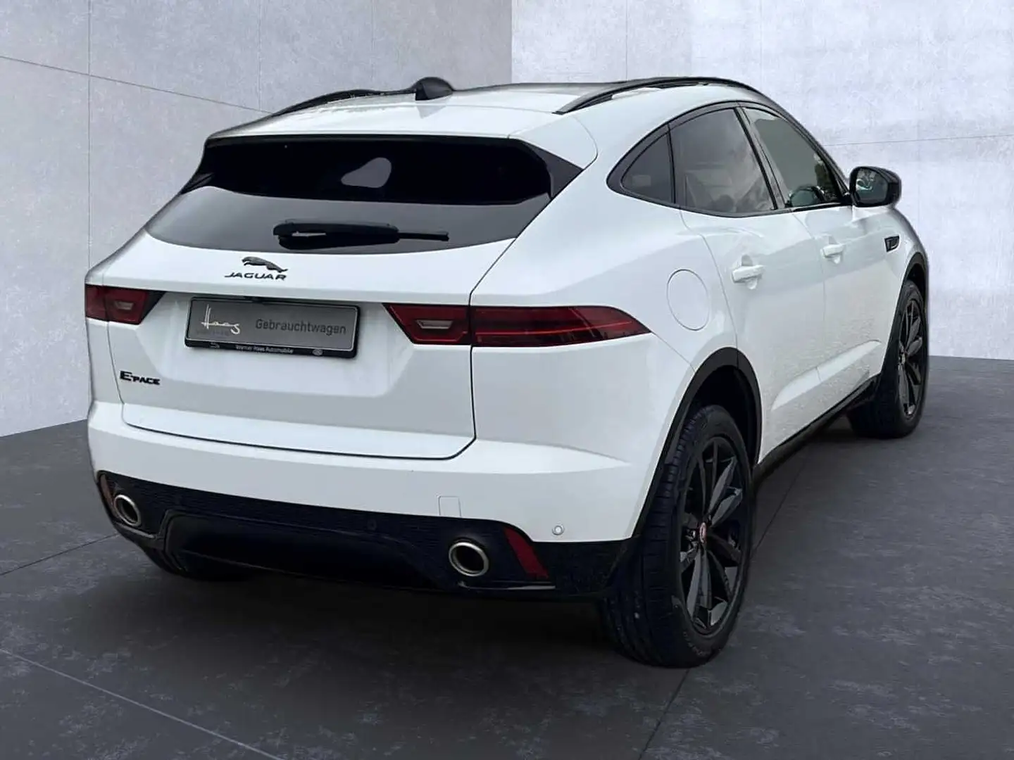 Jaguar E-Pace P250 AWD R-Dynamic Black Weiß - 2