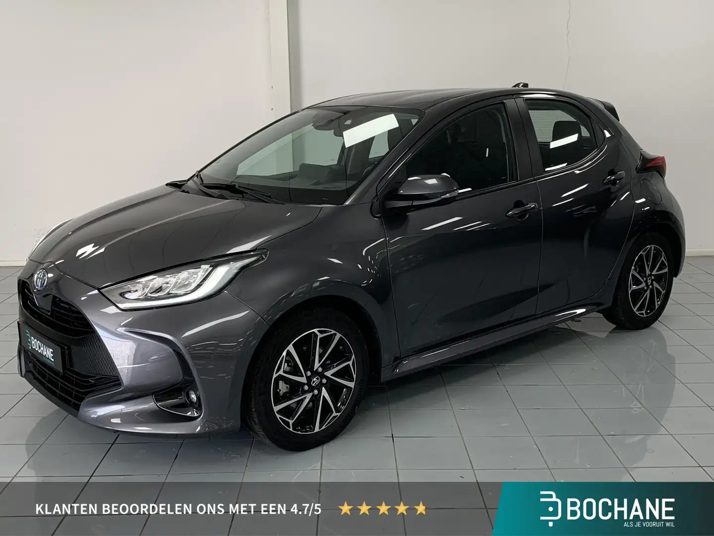 Toyota Yaris 1.5 Hybrid Dynamic AUTOMAAT | APPLE CARPLAY | ACHT Grijs - 1