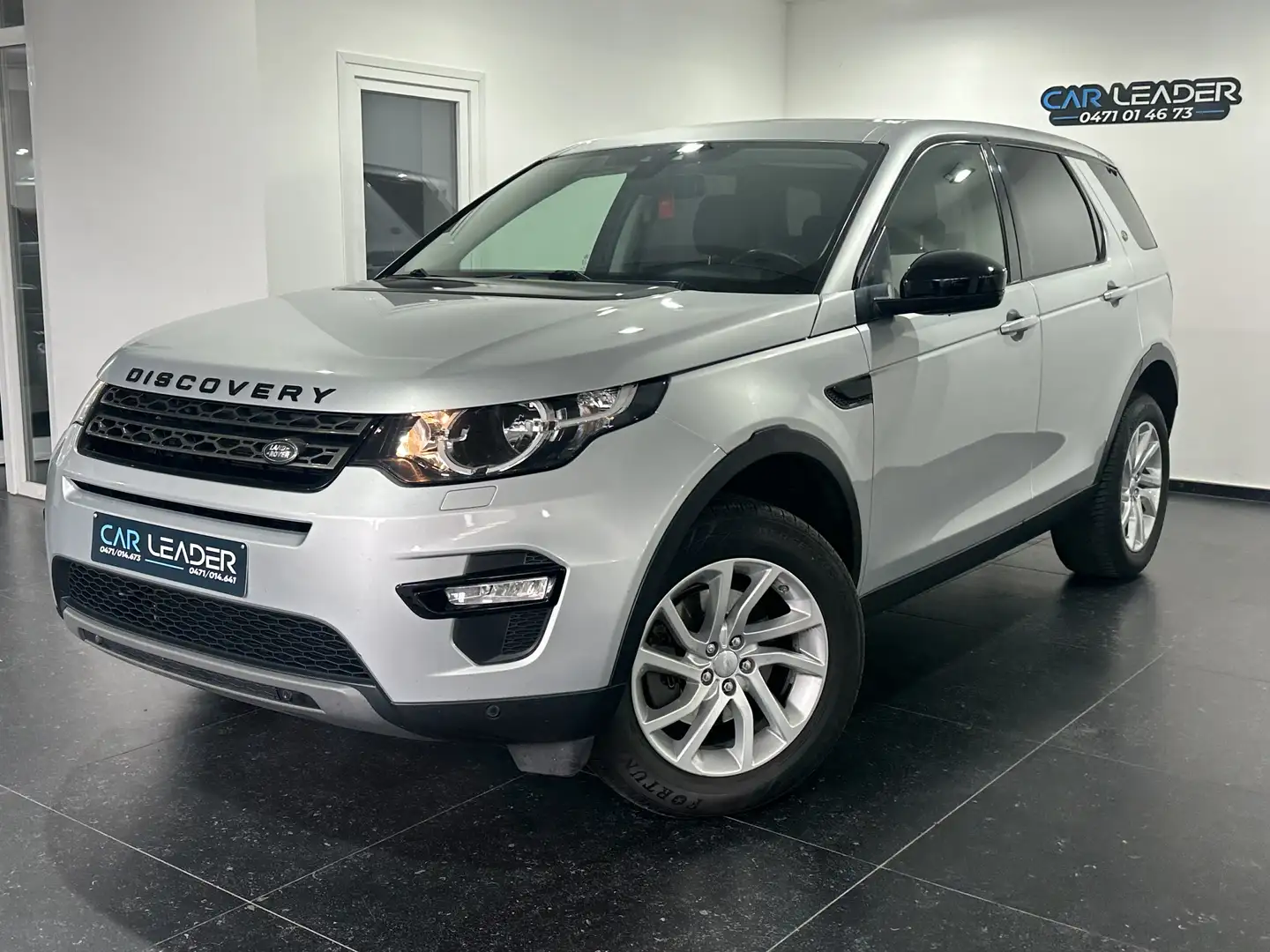 Land Rover Discovery Sport Discovery Sport 2.0 TD4 HSE (EU6d-TEMP) Argintiu - 1