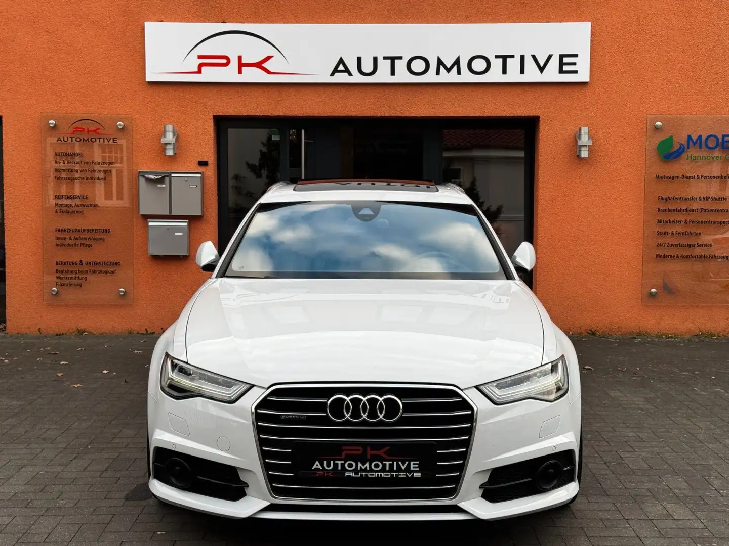 Audi A6 Avant 3.0 TDI quattr*HuD*BOSE*PANO*MATRIX*ACC Weiß - 1