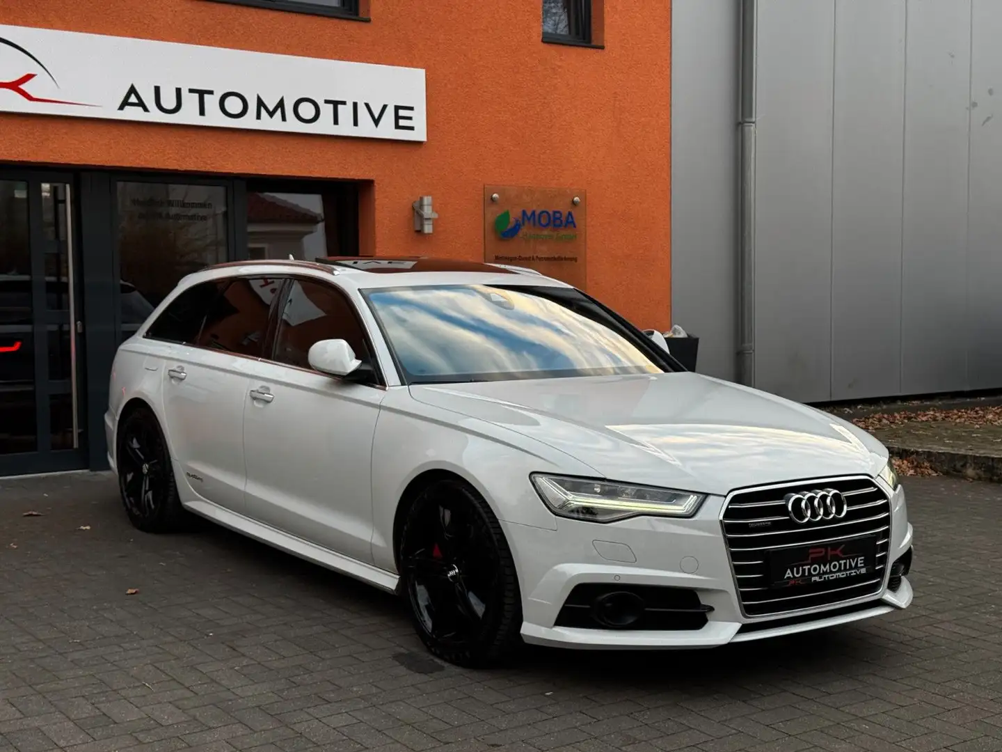 Audi A6 Avant 3.0 TDI quattr*HuD*BOSE*PANO*MATRIX*ACC Weiß - 2