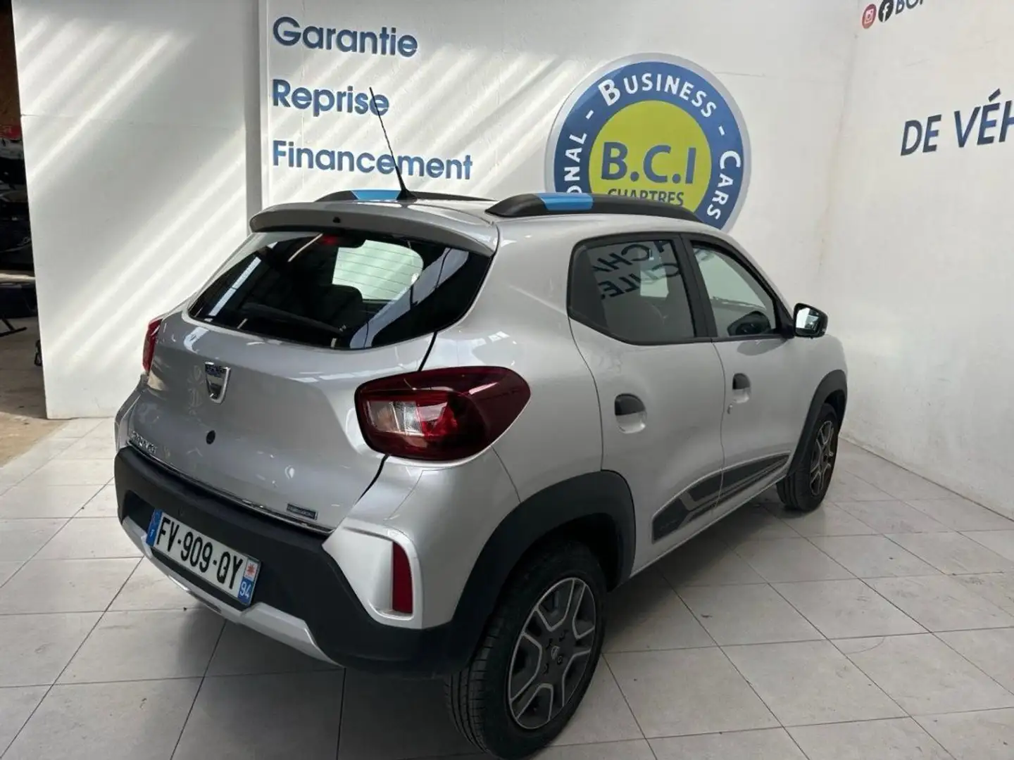 Dacia Spring BUSINESS 2020 - ACHAT INTEGRAL Szary - 2