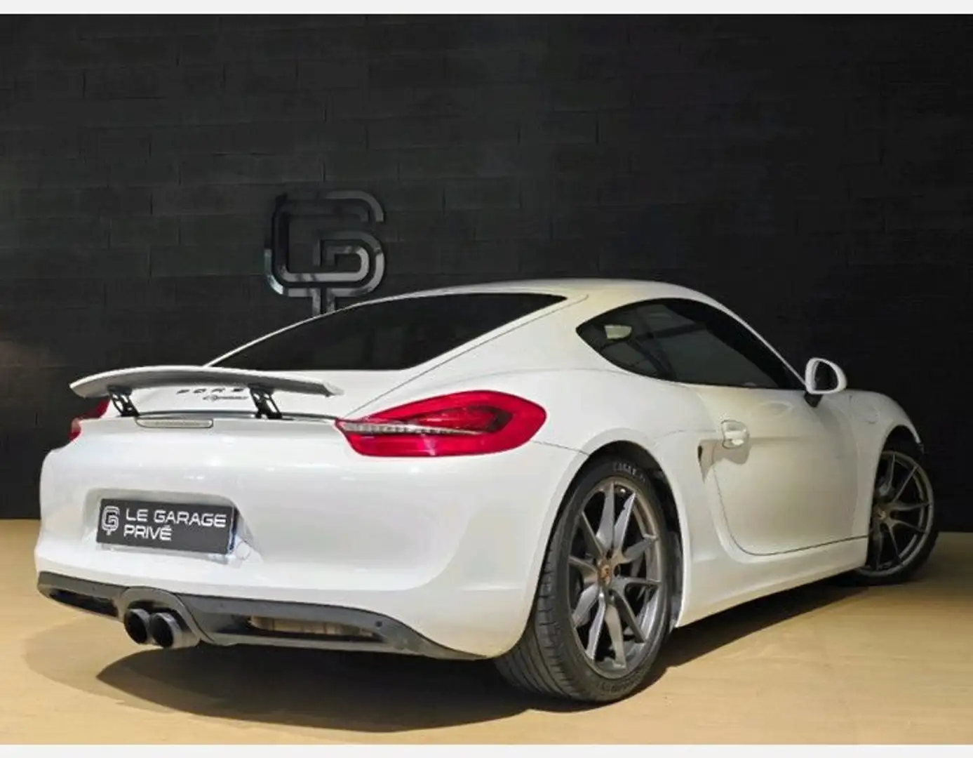 Porsche Cayman (981) 2.7 275CH BLACK EDITION PDK PSE Blanc - 2