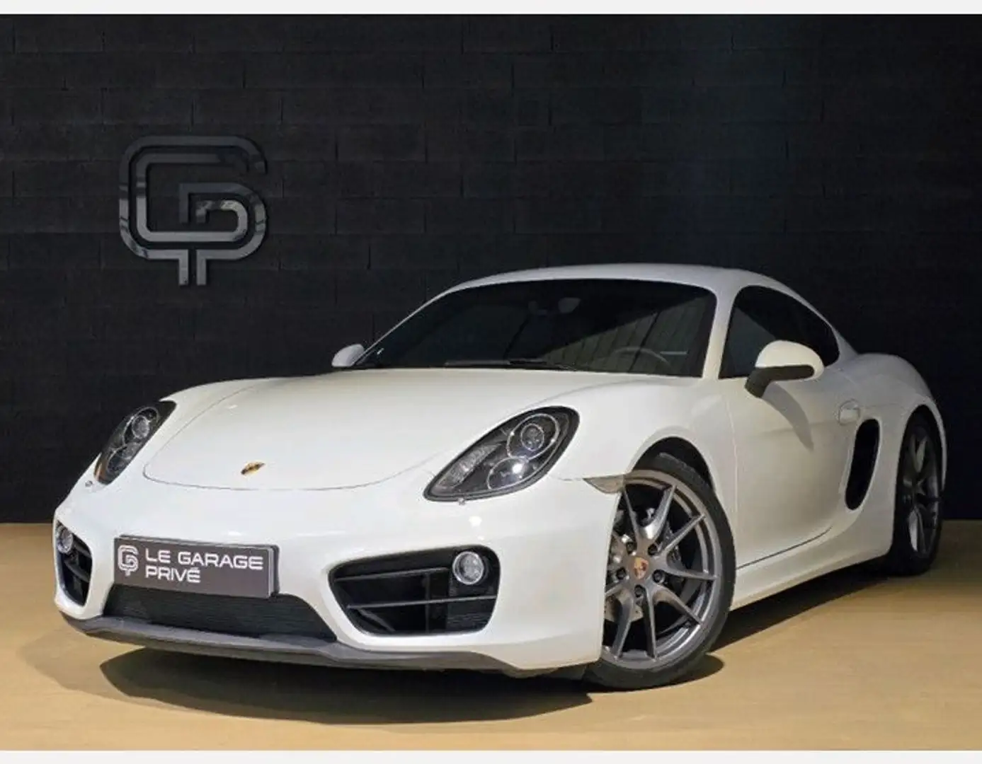 Porsche Cayman (981) 2.7 275CH BLACK EDITION PDK PSE Blanc - 1