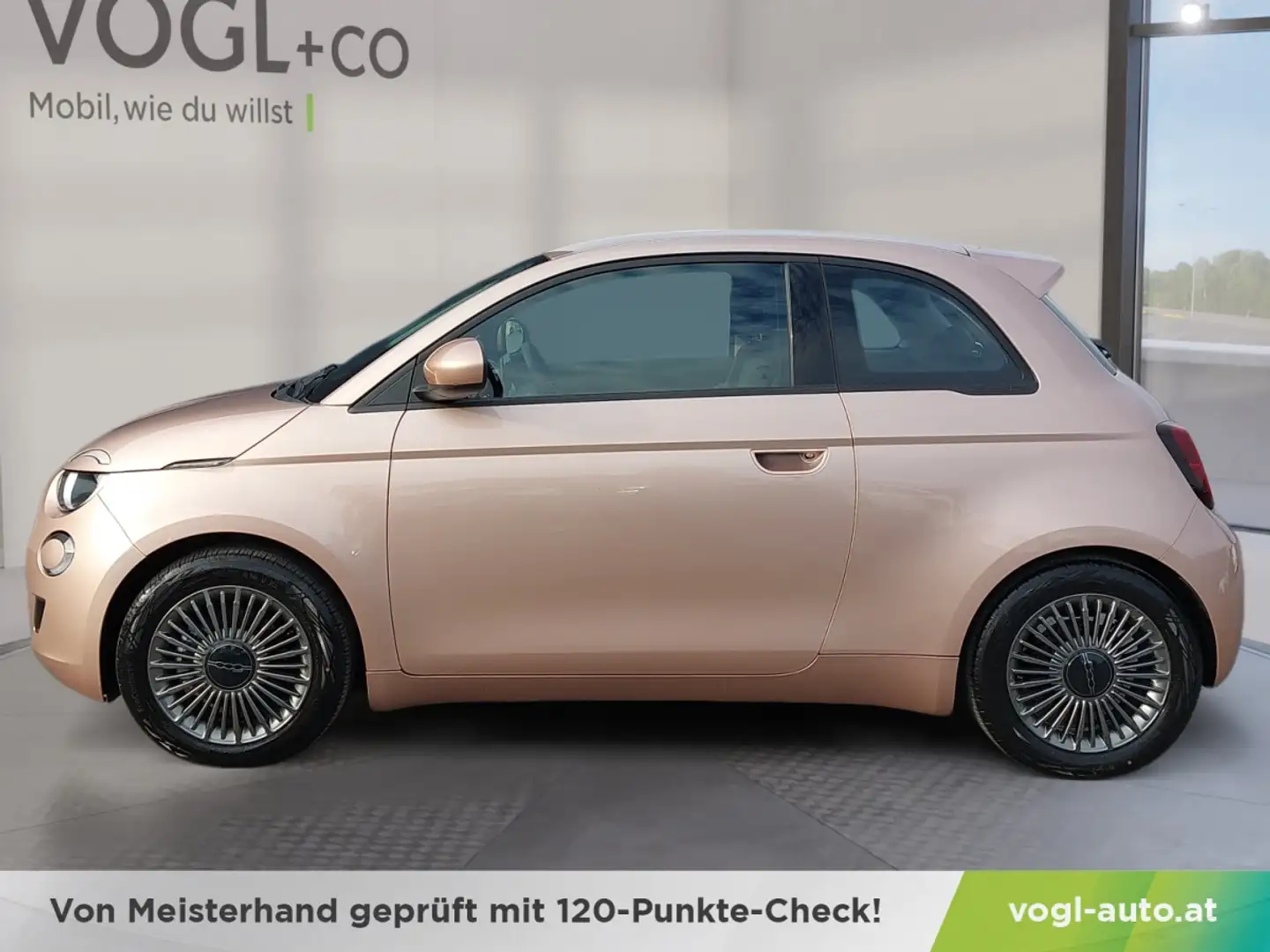 Fiat 500e Icon 42 kWh Violett - 2