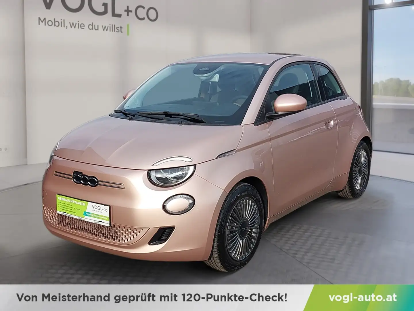 Fiat 500e Icon 42 kWh Violett - 1