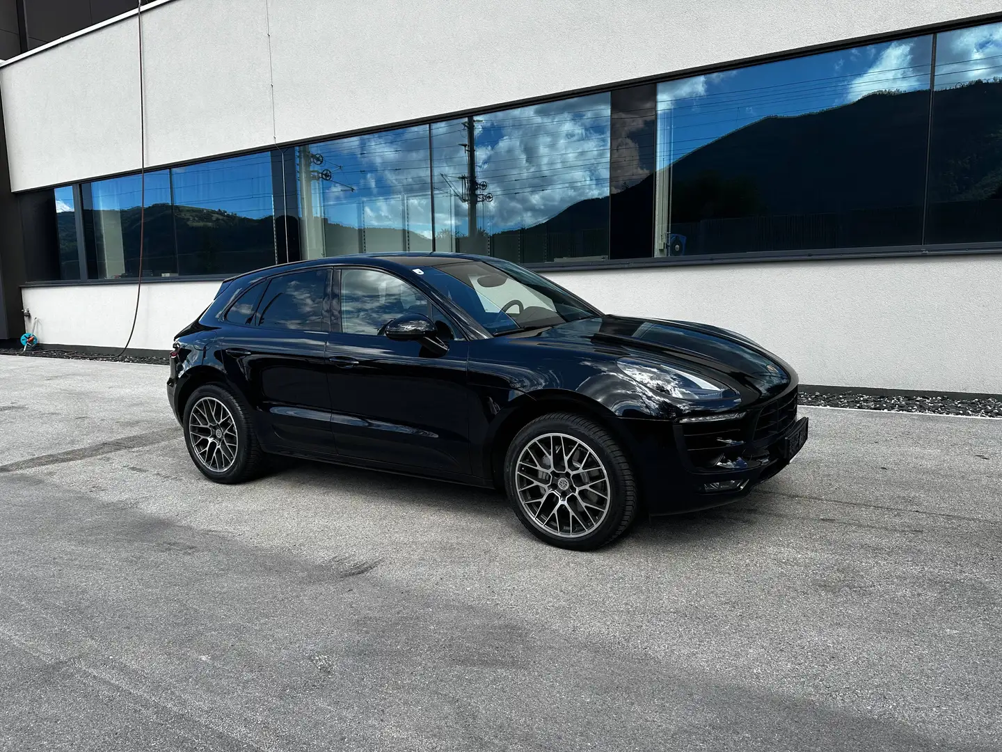 Porsche Macan Macan S Diesel 3,0 DSG S Schwarz - 1
