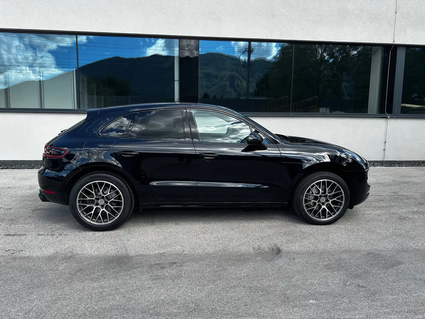 Porsche Macan Macan S Diesel 3,0 DSG S Schwarz - 2