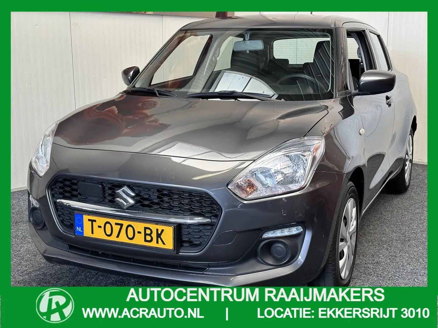 Suzuki Swift 1.2 COMFORT SMART HYBRID APPLE CARPLAY/ANDROID AUT Grey - 1