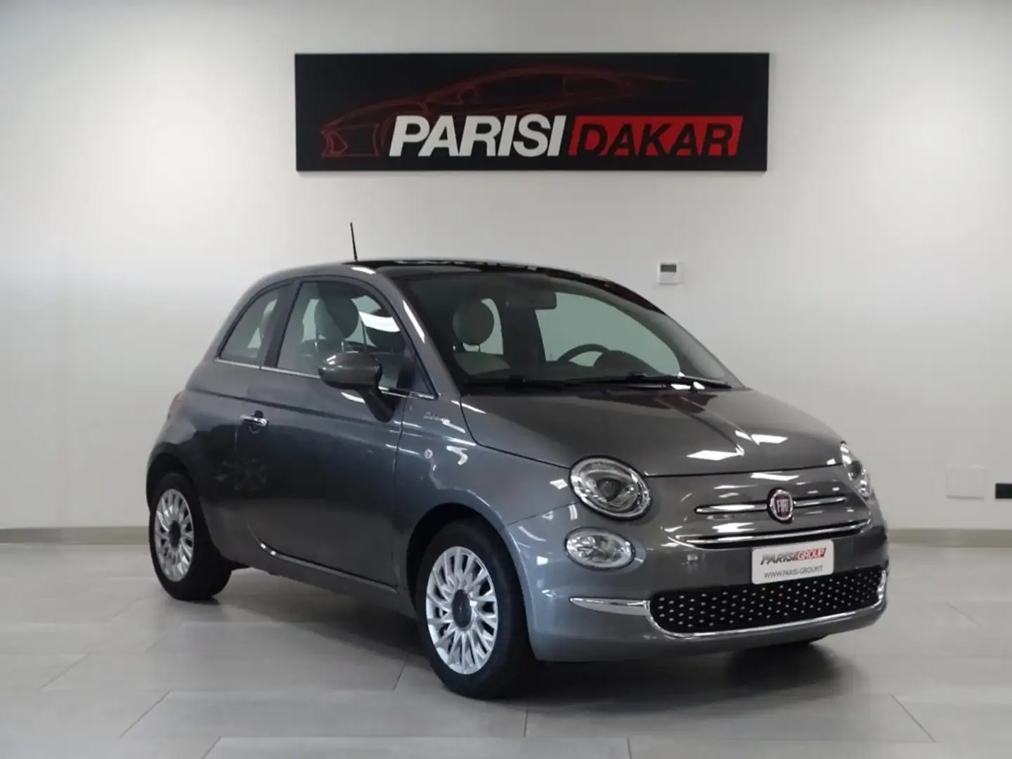 Fiat 500 1.0 Hybrid Dolcevita *PROMO PARISI GROUP* Gris - 2