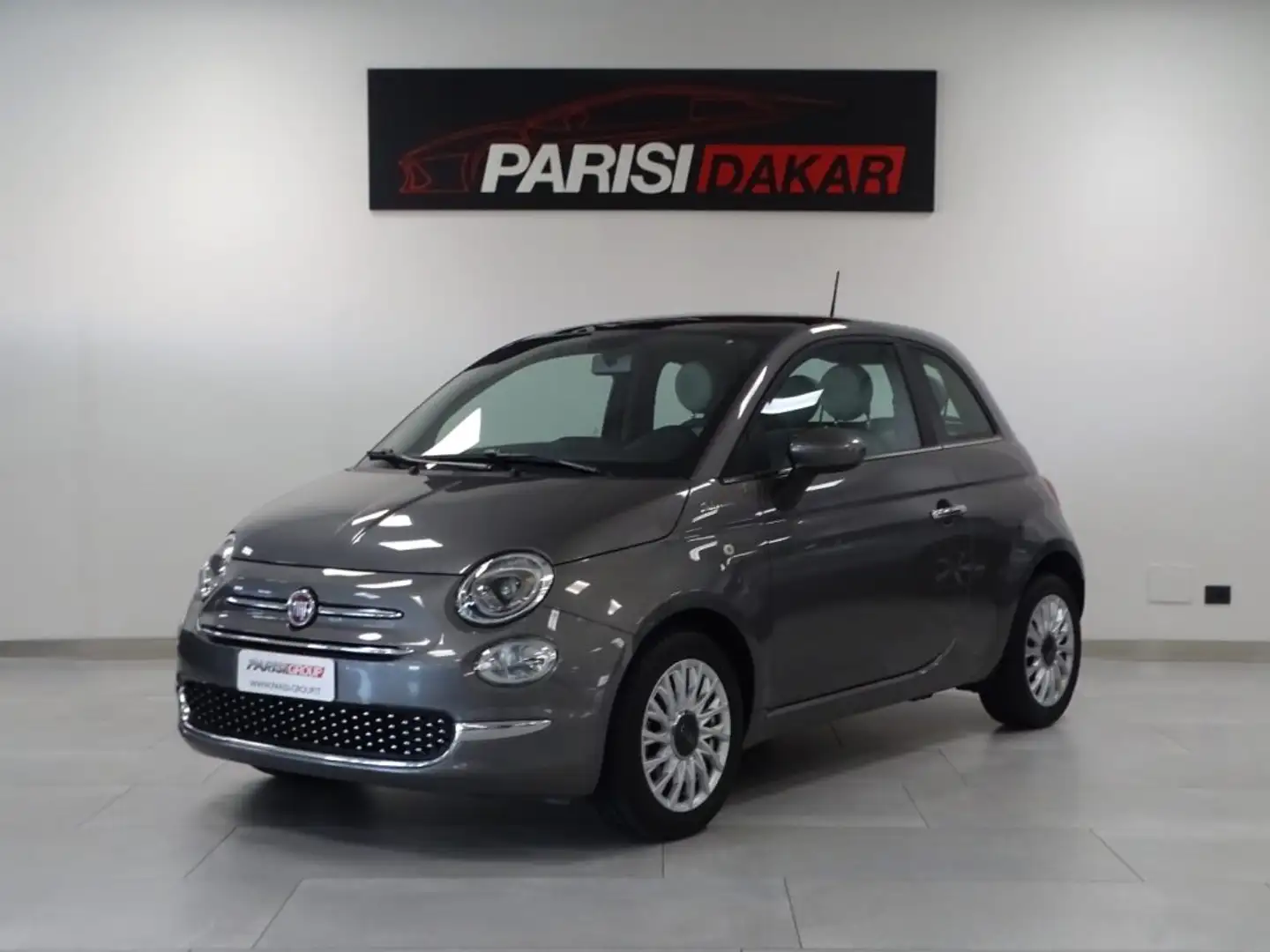 Fiat 500 1.0 Hybrid Dolcevita *PROMO PARISI GROUP* Gris - 1