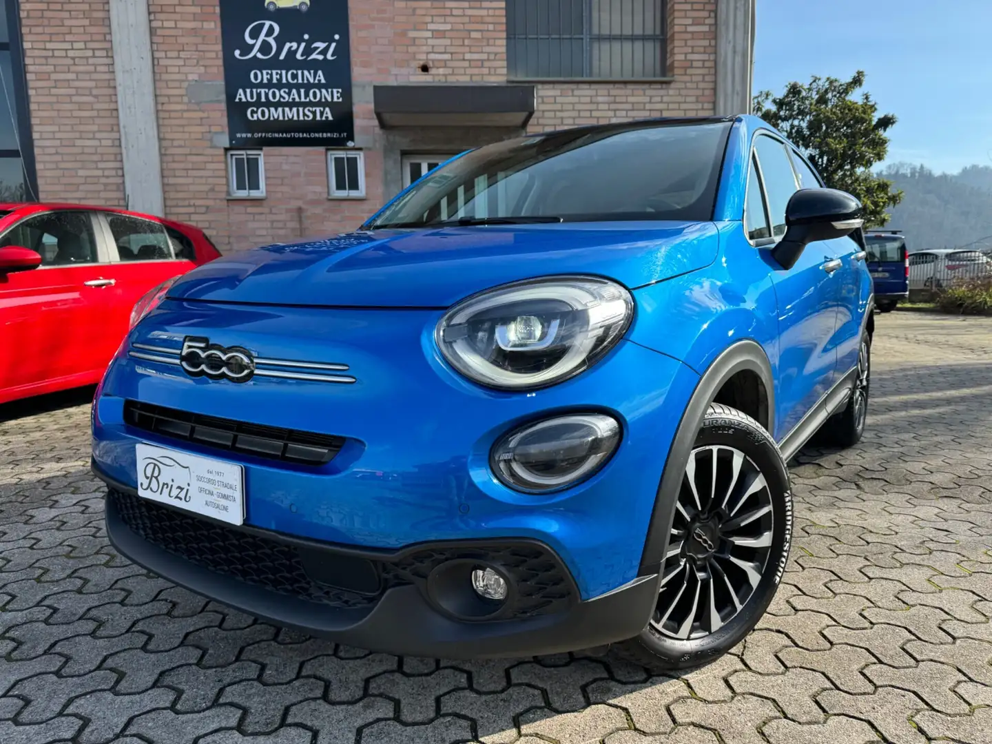 Fiat 500X 1.3 MultiJet 95 CV Blu/Azzurro - 1