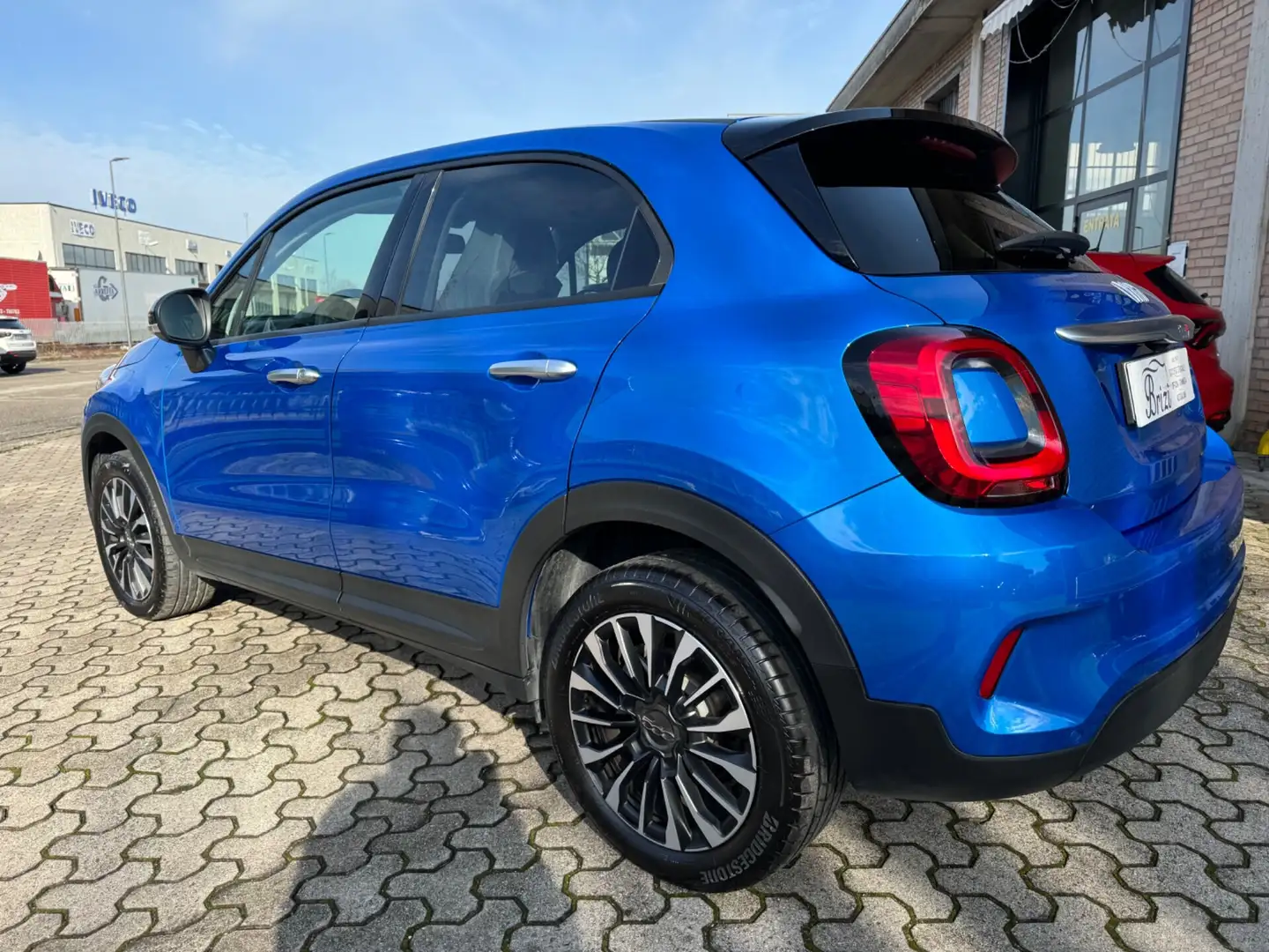 Fiat 500X 1.3 MultiJet 95 CV Blu/Azzurro - 2