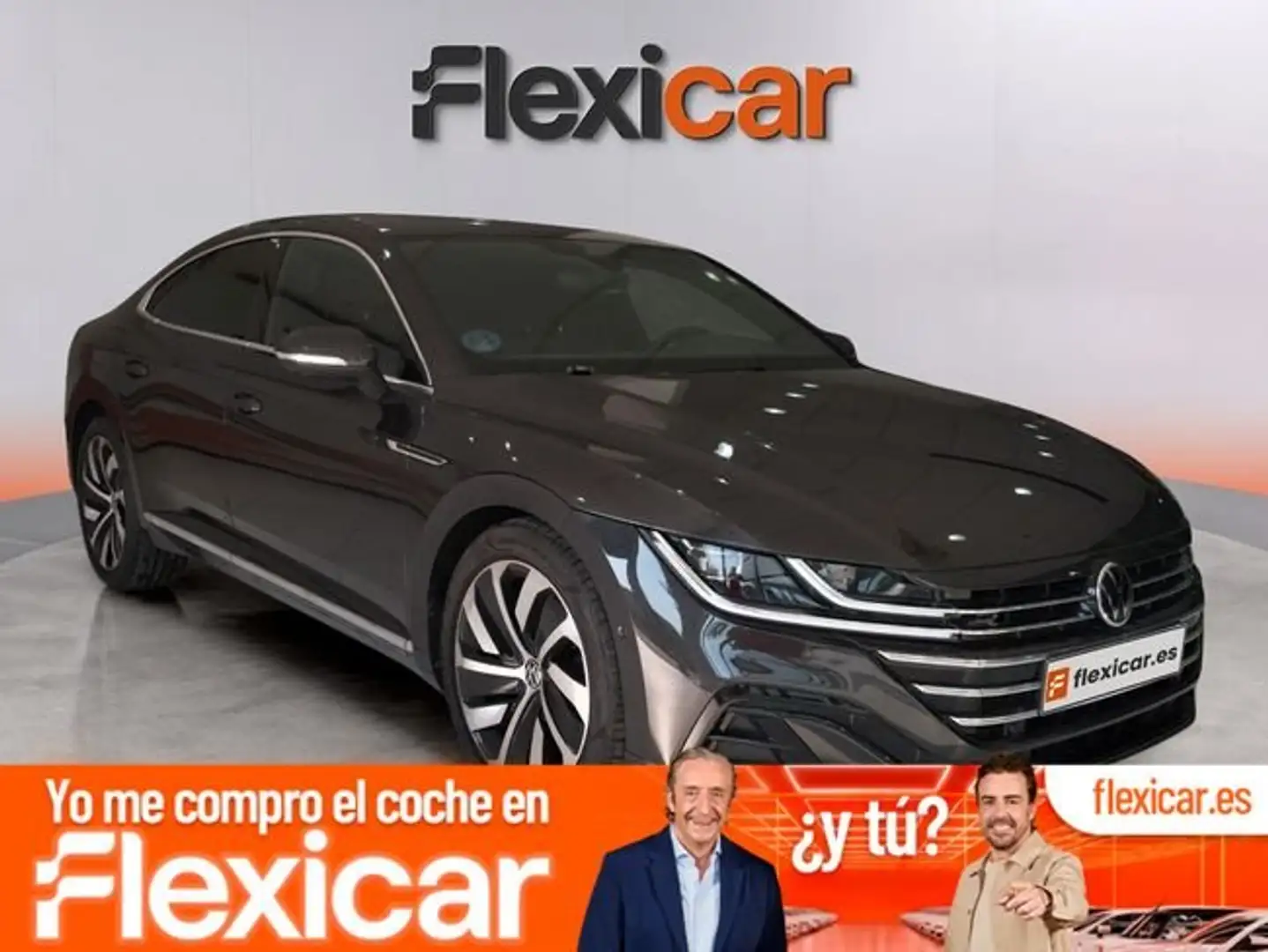 Volkswagen Arteon 2.0TDI R-Line DSG7 110kW Gris - 1