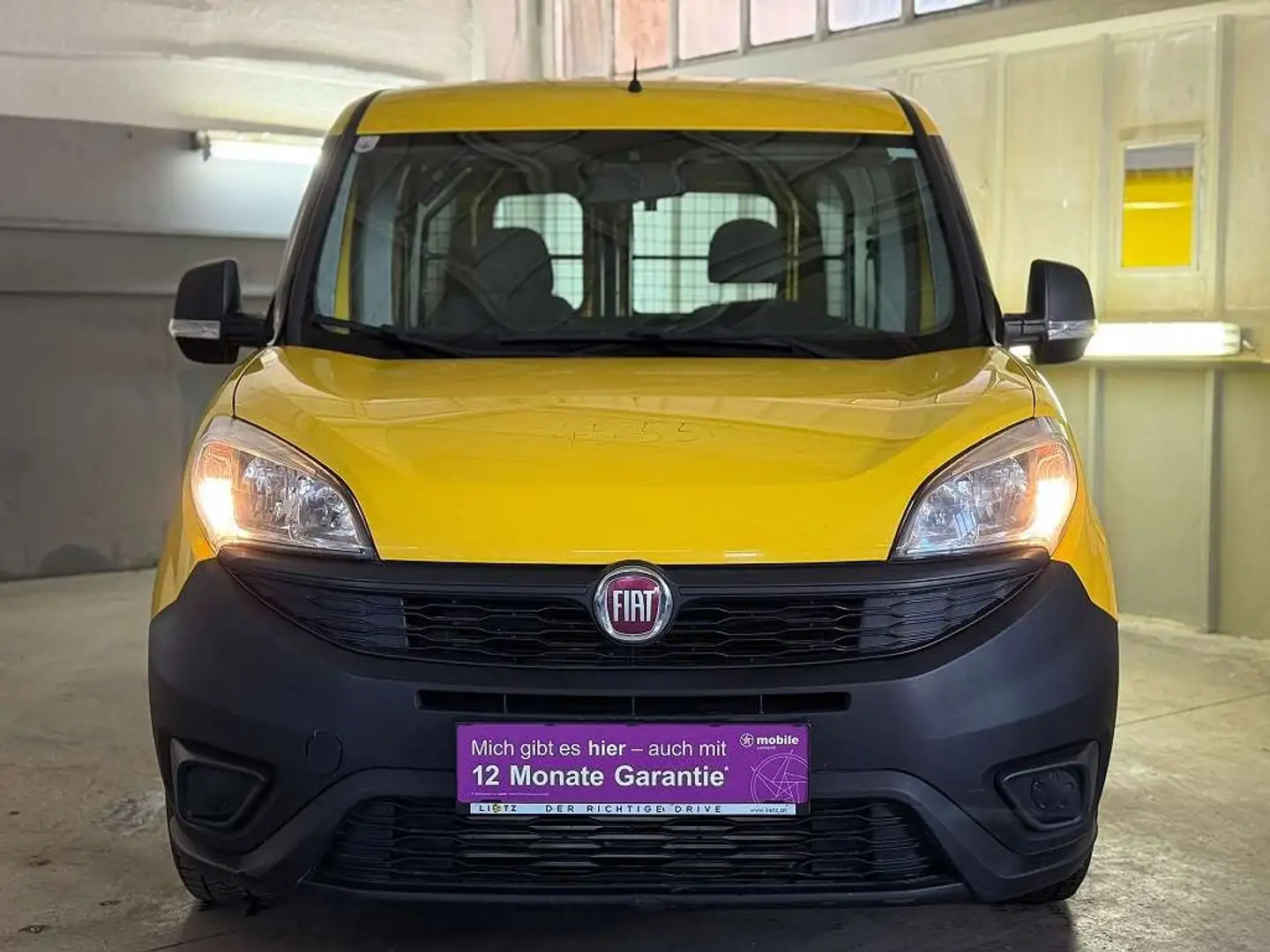 Fiat Doblo Cargo Maxi 1,3 Multijet***Mwst Ausweisbar*** Gelb - 2