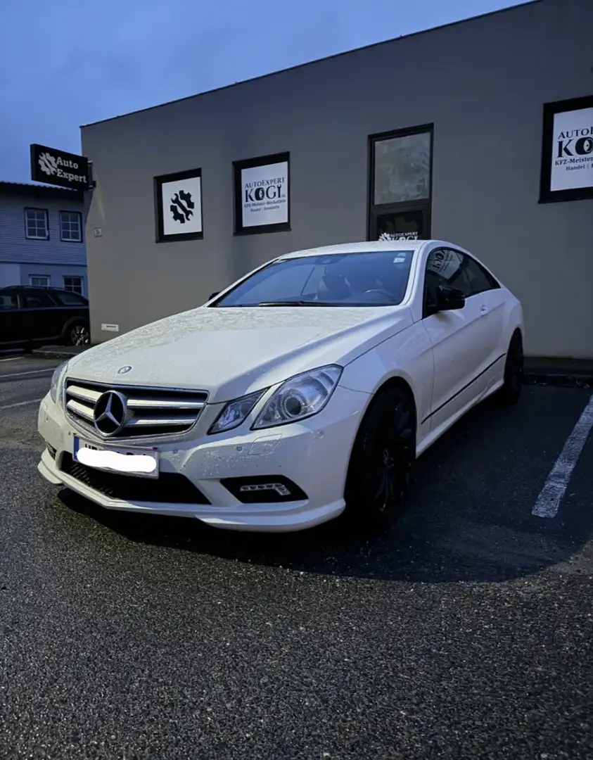 Mercedes-Benz E 350 BlueEfficiency CDI Aut. - 1