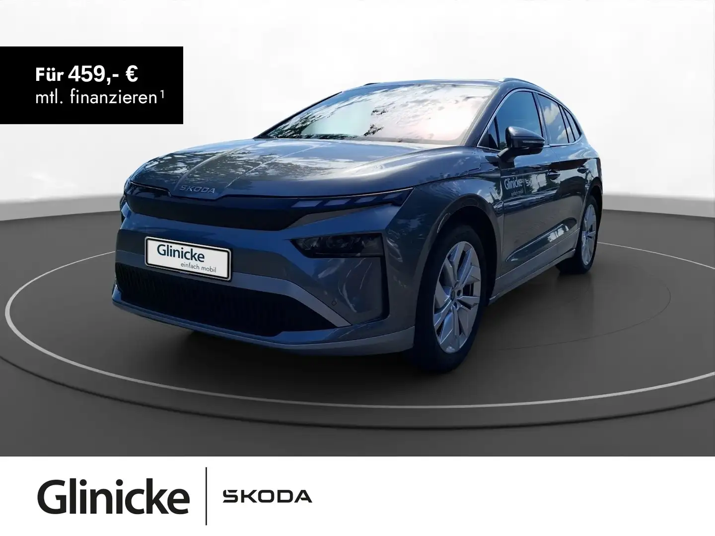 Skoda Enyaq 60 Lodge Grau - 1