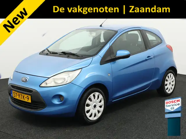 Ford Ka/Ka+ 1.2 Titanium Airco, Boordcomputer, Buitenspiegels