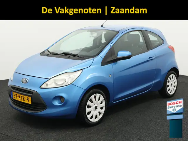 Ford Ka/Ka+ 1.2 Titanium Airco, Boordcomputer, Buitenspiegels