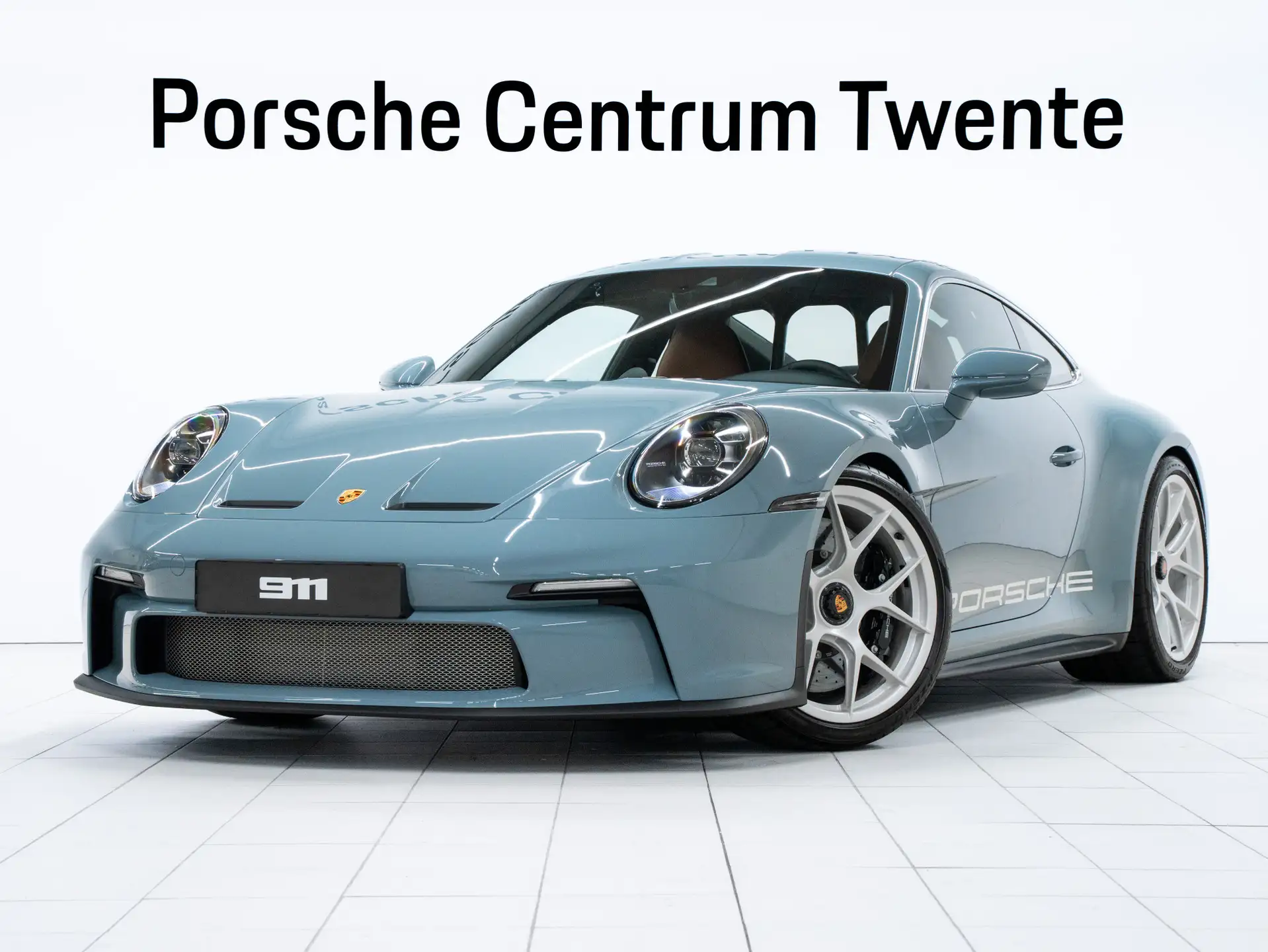 포르쉐 911 Carrera T Coupe 2025 청록 사진 1