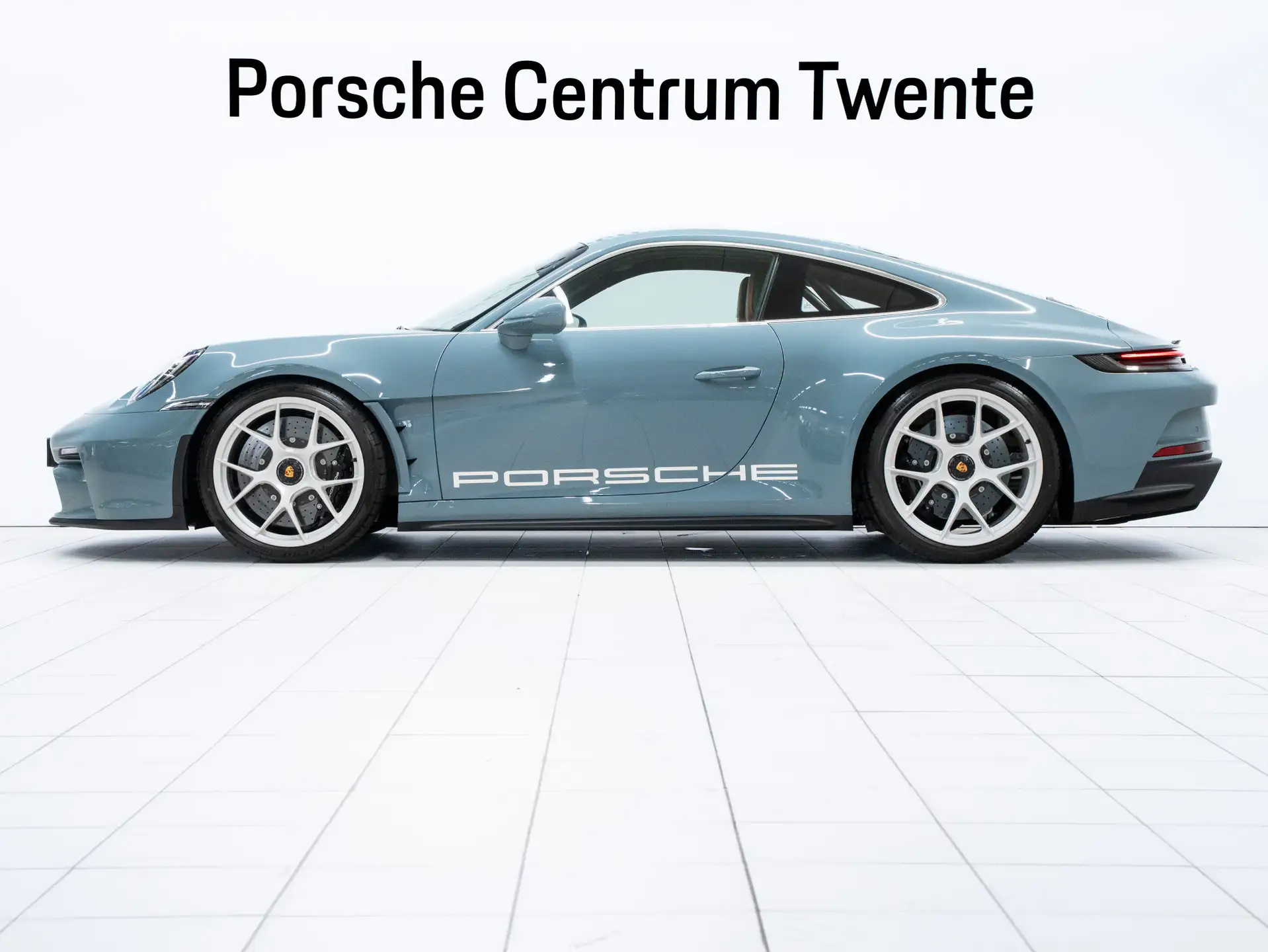 포르쉐 911 Carrera T Coupe 2025 청록 사진 5