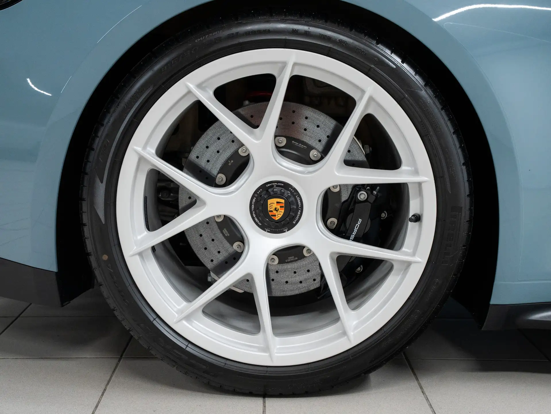포르쉐 911 Carrera T Coupe 2025 청록 사진 7