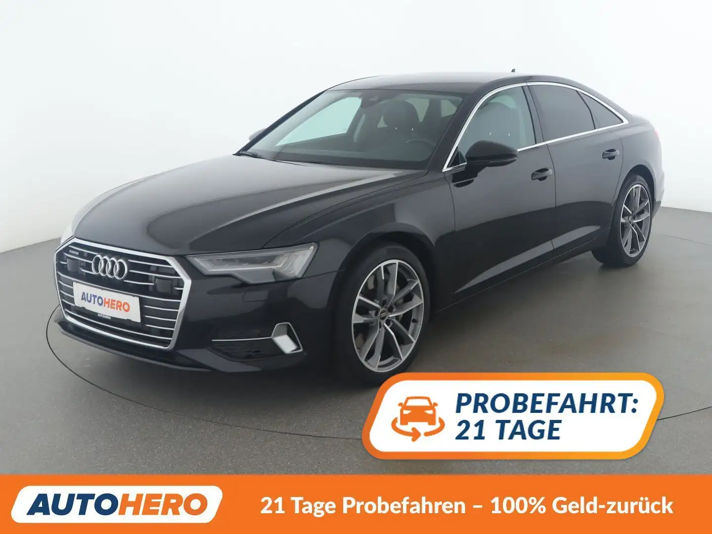 Audi A6 55 TFSI Mild-Hybrid quattro Sport Schwarz - 1