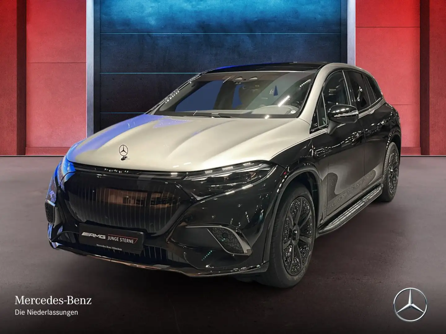 Sonstige Sonstige EQS 680 SUV Maybach/NightSeries/FirstClass/2tone Schwarz - 2