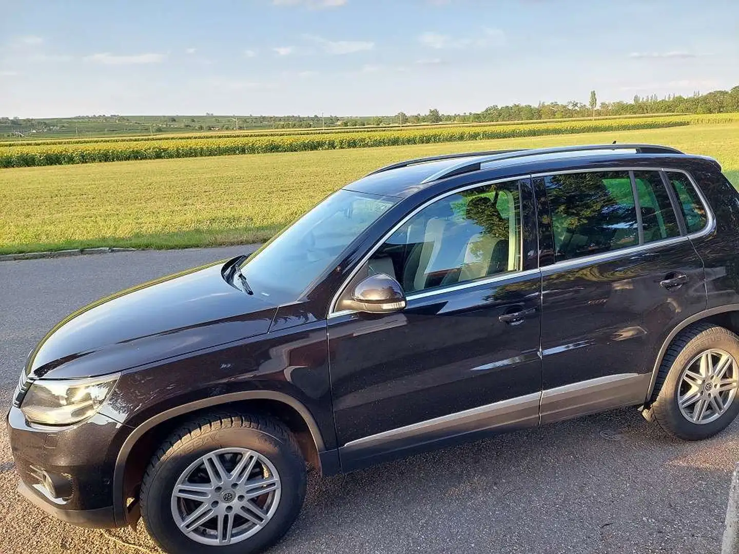 Volkswagen Tiguan Tiguan 1,4 TSI  Sport Schwarz - 1