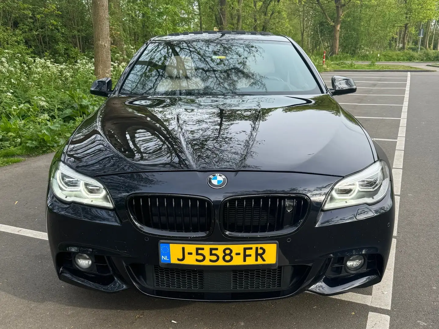 BMW 528 528 XDrive i M Sport (Full Opties) Bleu - 2