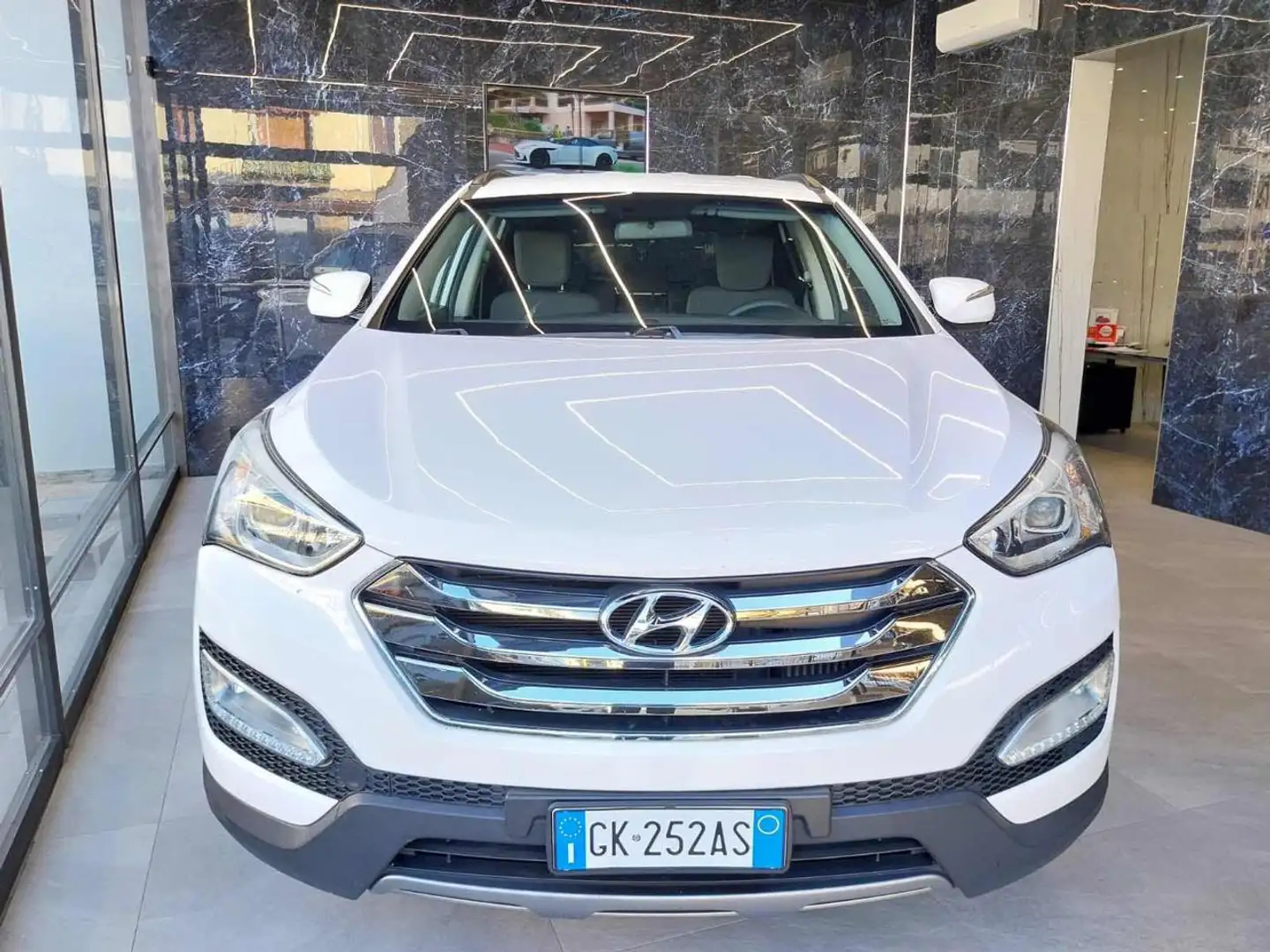 Hyundai SANTA FE 2.0 CRDi 2WD (Garanzia 12 Mesi) Blanco - 1