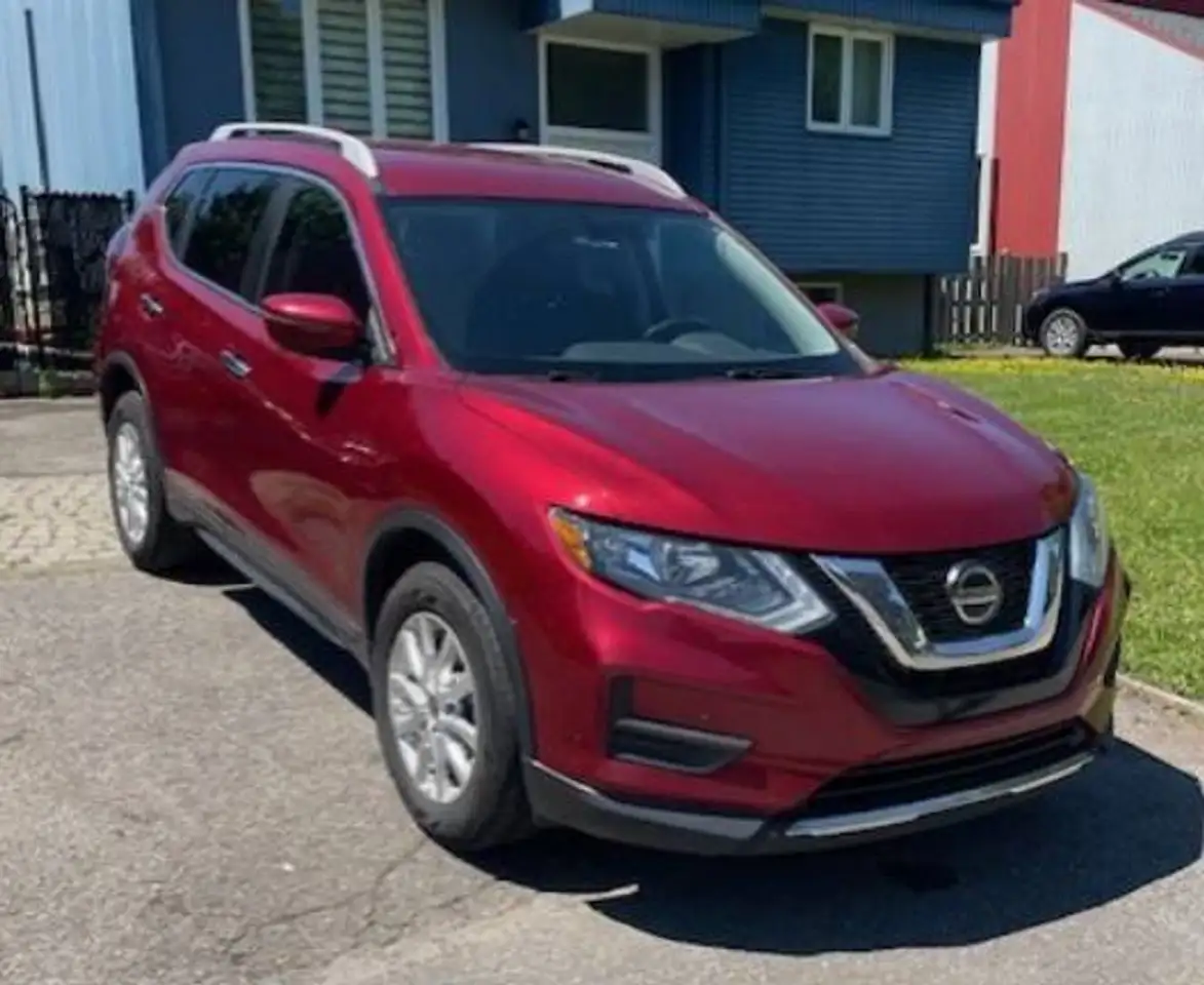 2020 Nissan Rogue