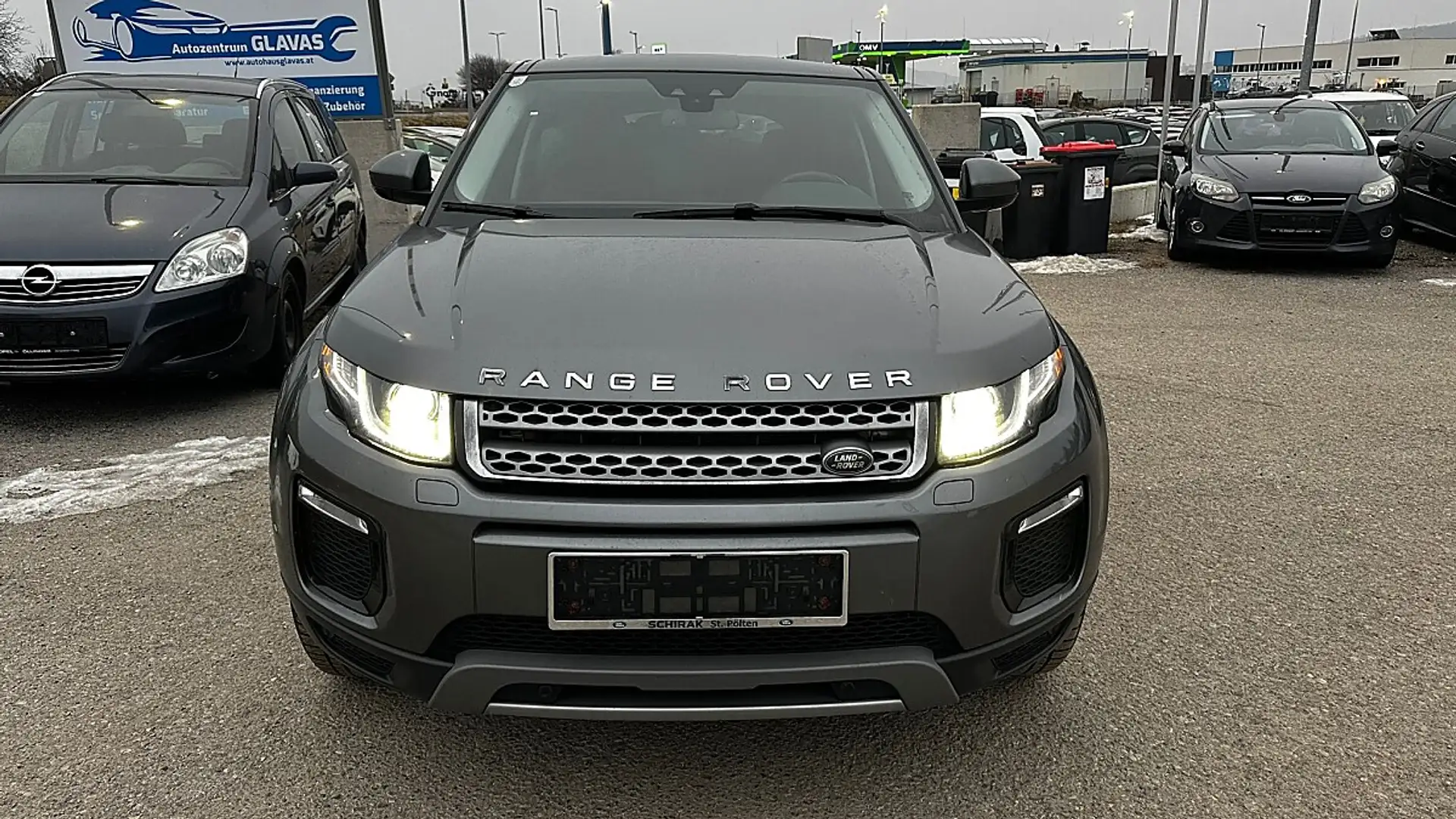 Land Rover Range Rover Evoque SE 2,0 TD4 Aut. Grau - 1