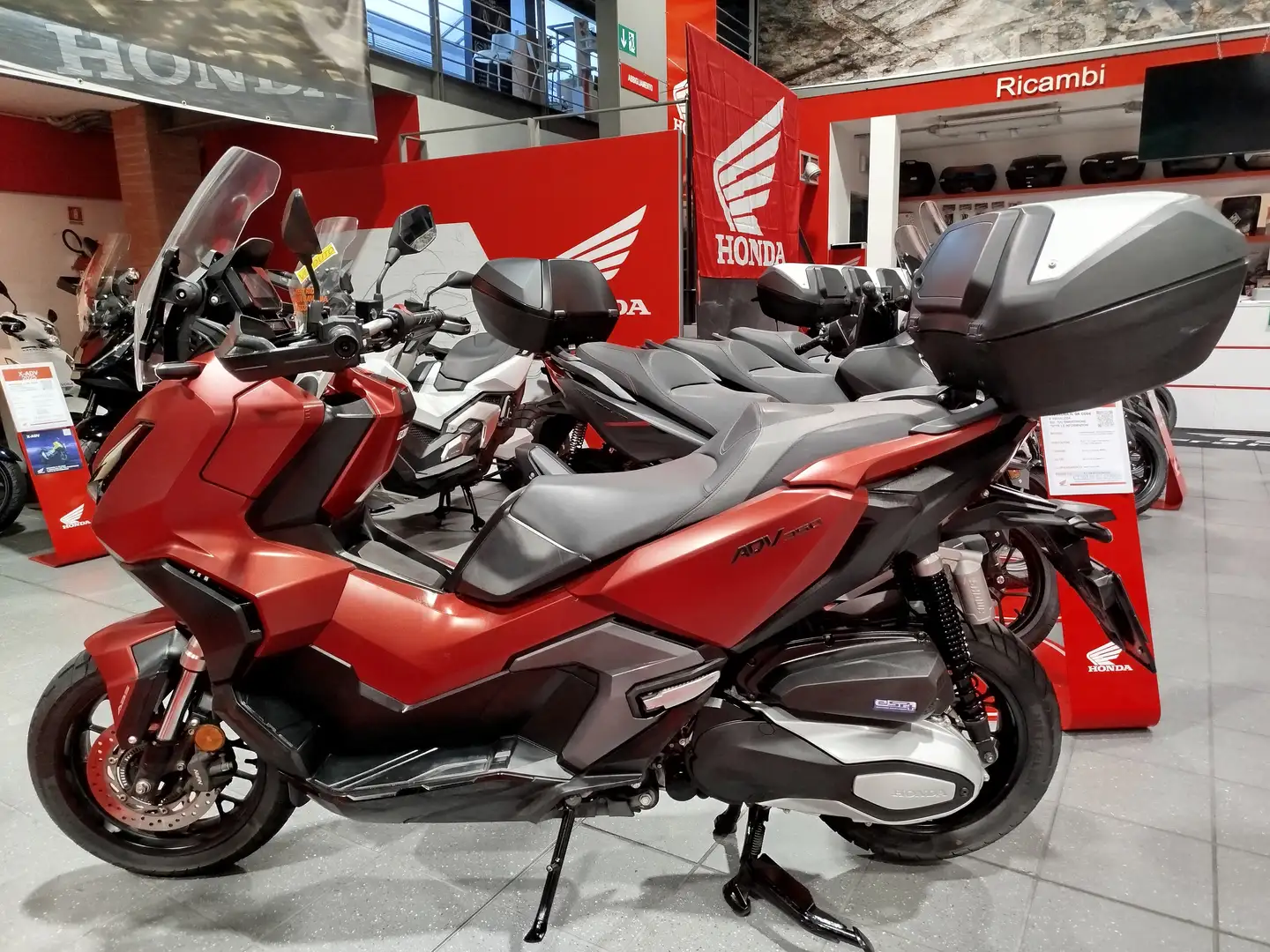 Honda ADV 350 ADV 350'22 Rosso - 2