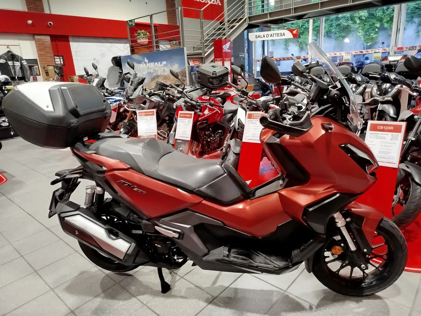 Honda ADV 350 ADV 350'22 Rosso - 1