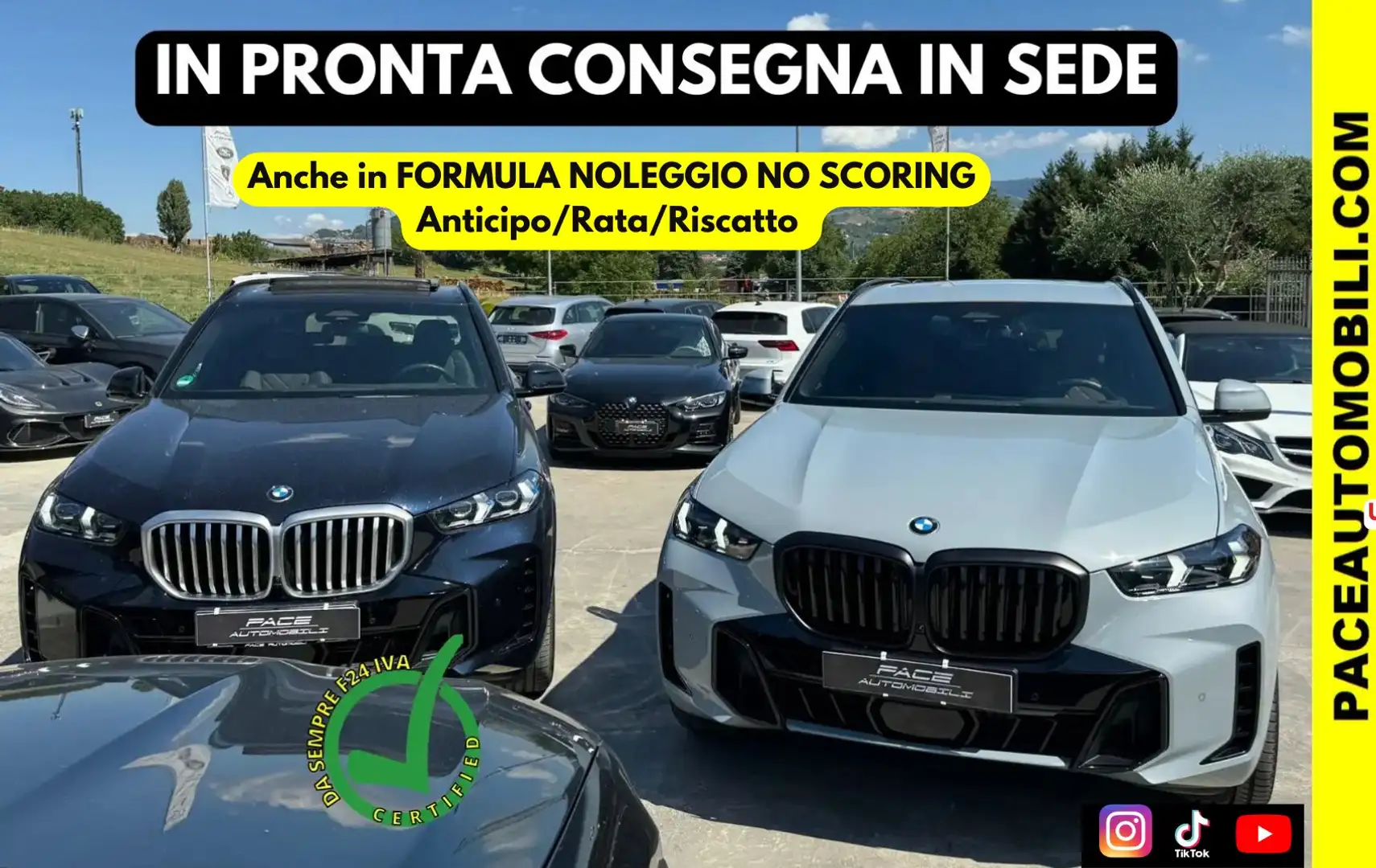 BMW X5 30D M SPORT MSPORT M-SPORT PRO TETTO PDC KAMERA Grigio - 1
