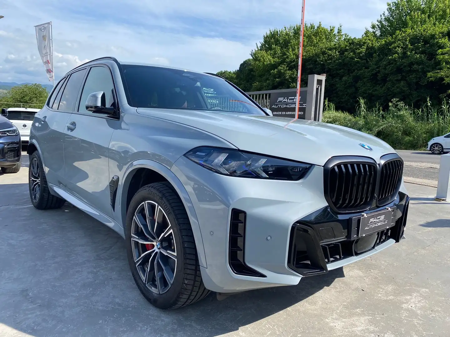 BMW X5 30D M SPORT MSPORT M-SPORT PRO TETTO PDC KAMERA Grigio - 2