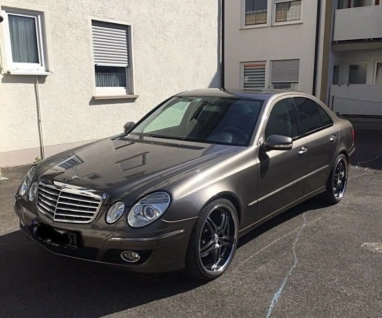 Mercedes-Benz E 350 E 350 (211.056) Grigio - 1