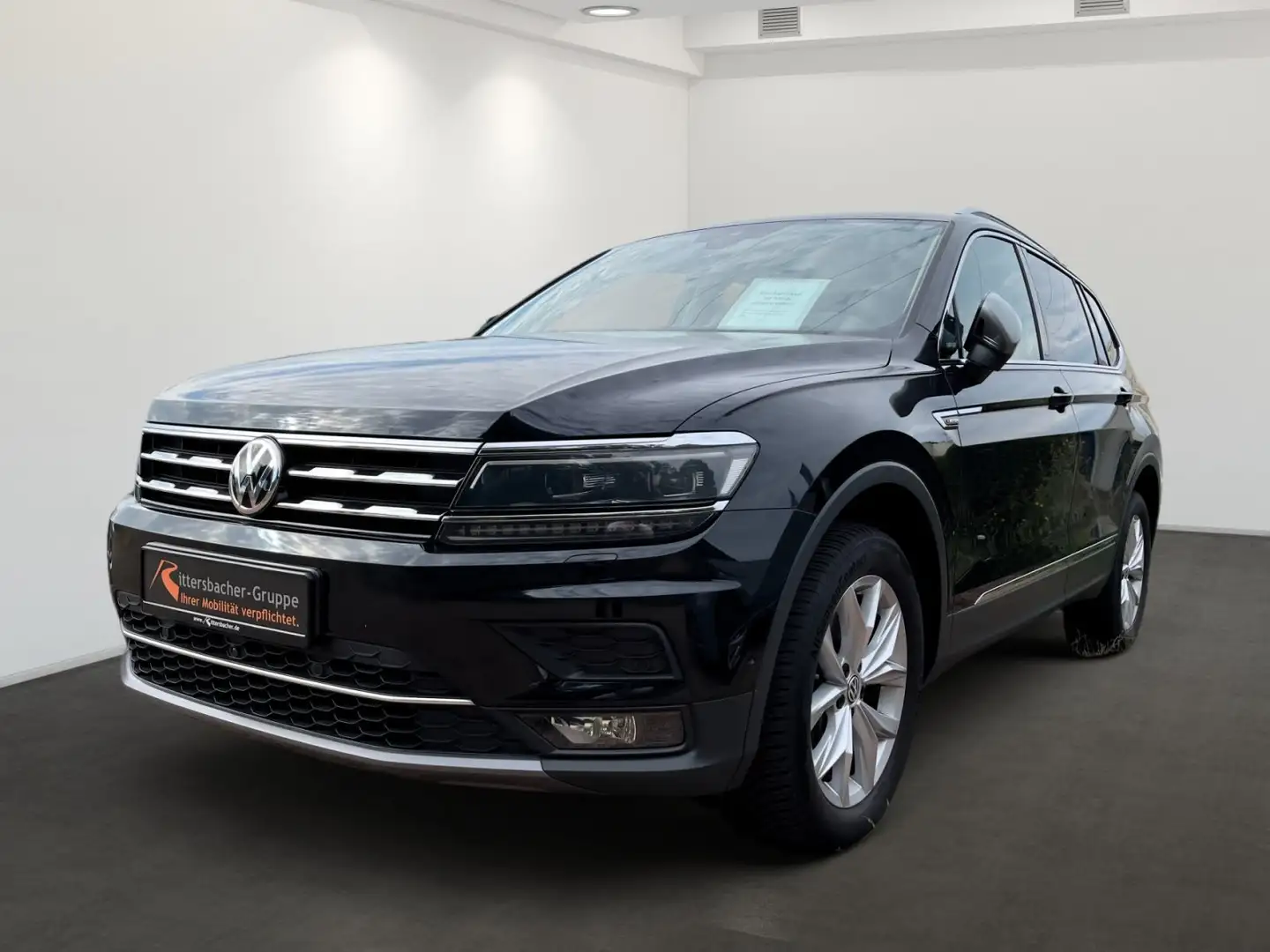 Volkswagen Tiguan Allspace 2.0 TDI Highline Argintiu - 2