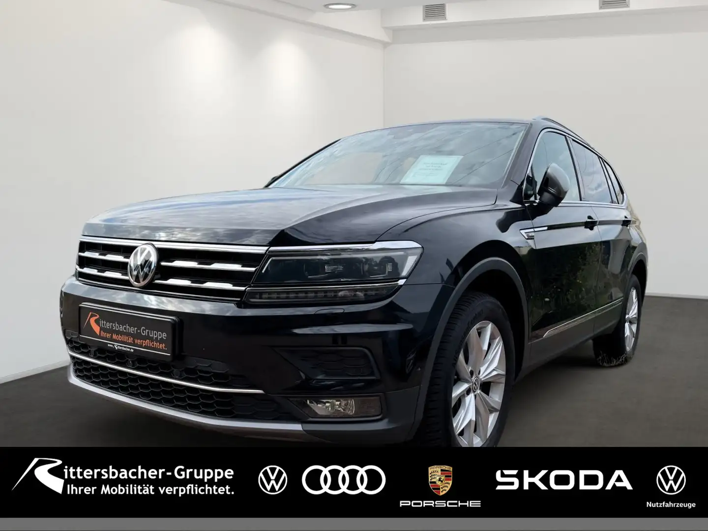 Volkswagen Tiguan Allspace 2.0 TDI Highline Argintiu - 1