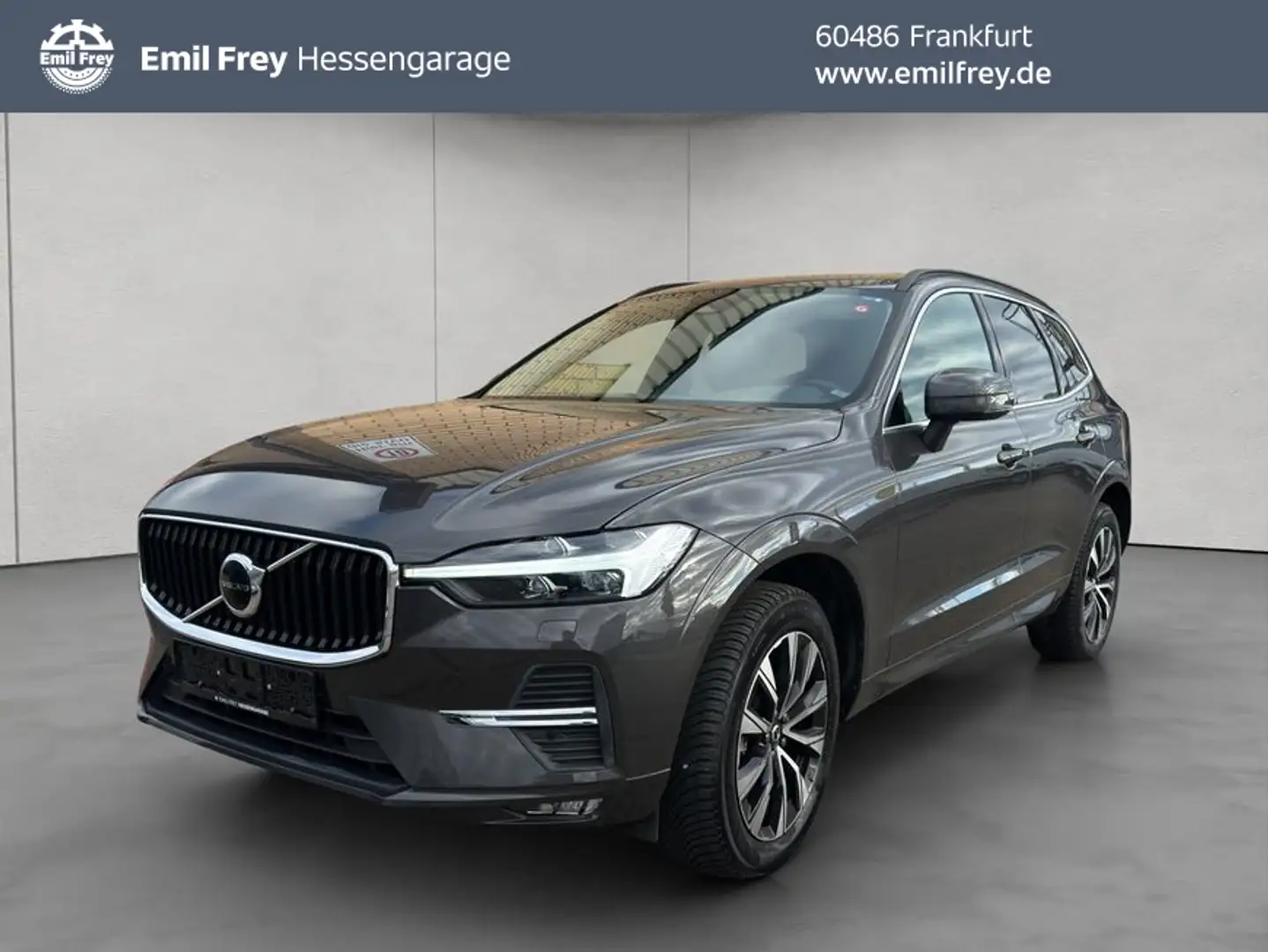 Volvo XC60 XC60 B5 AWD Aut Leder ACC BLIS 19'' AHK Voll-LED Grau - 1